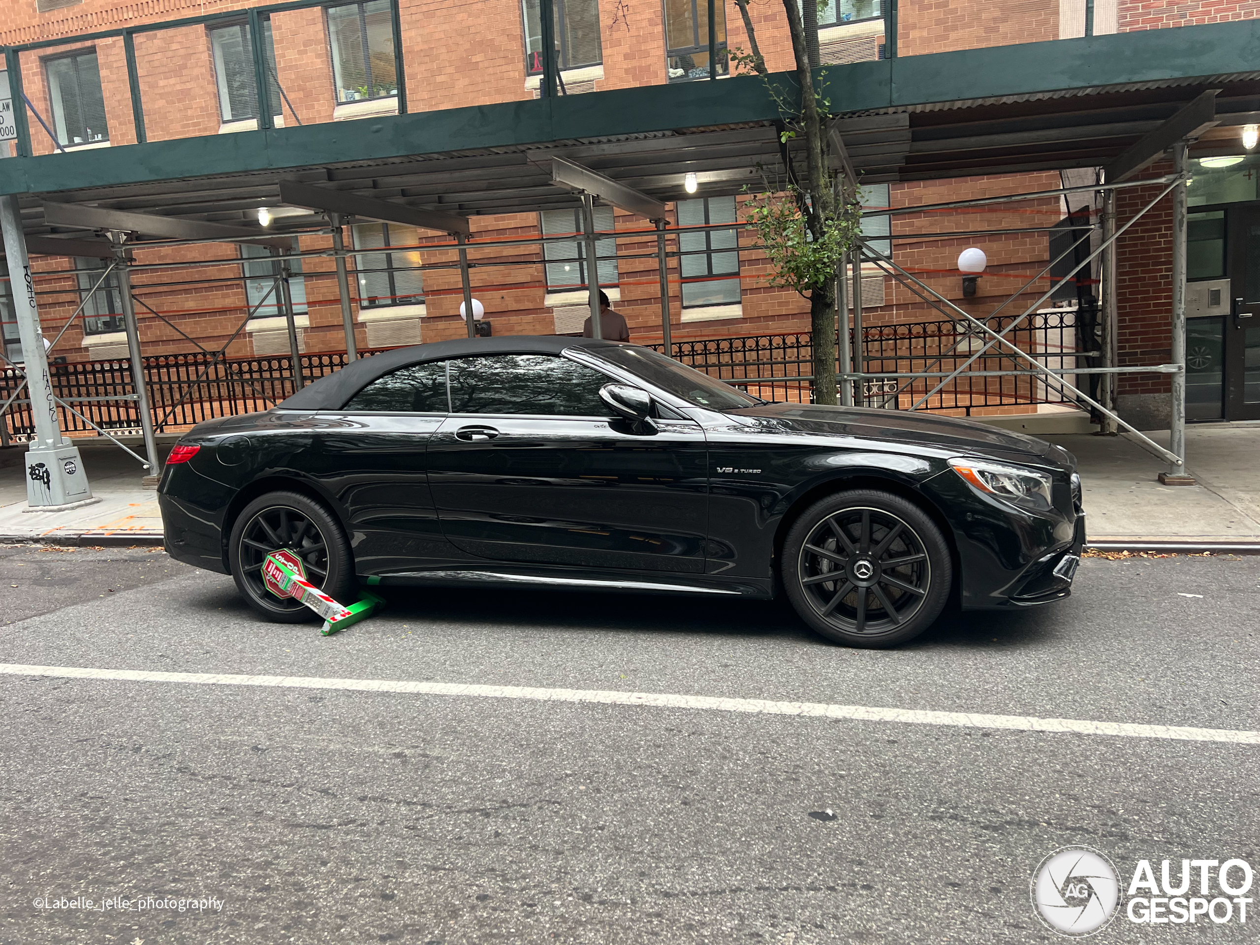 Mercedes-AMG S 63 Convertible A217