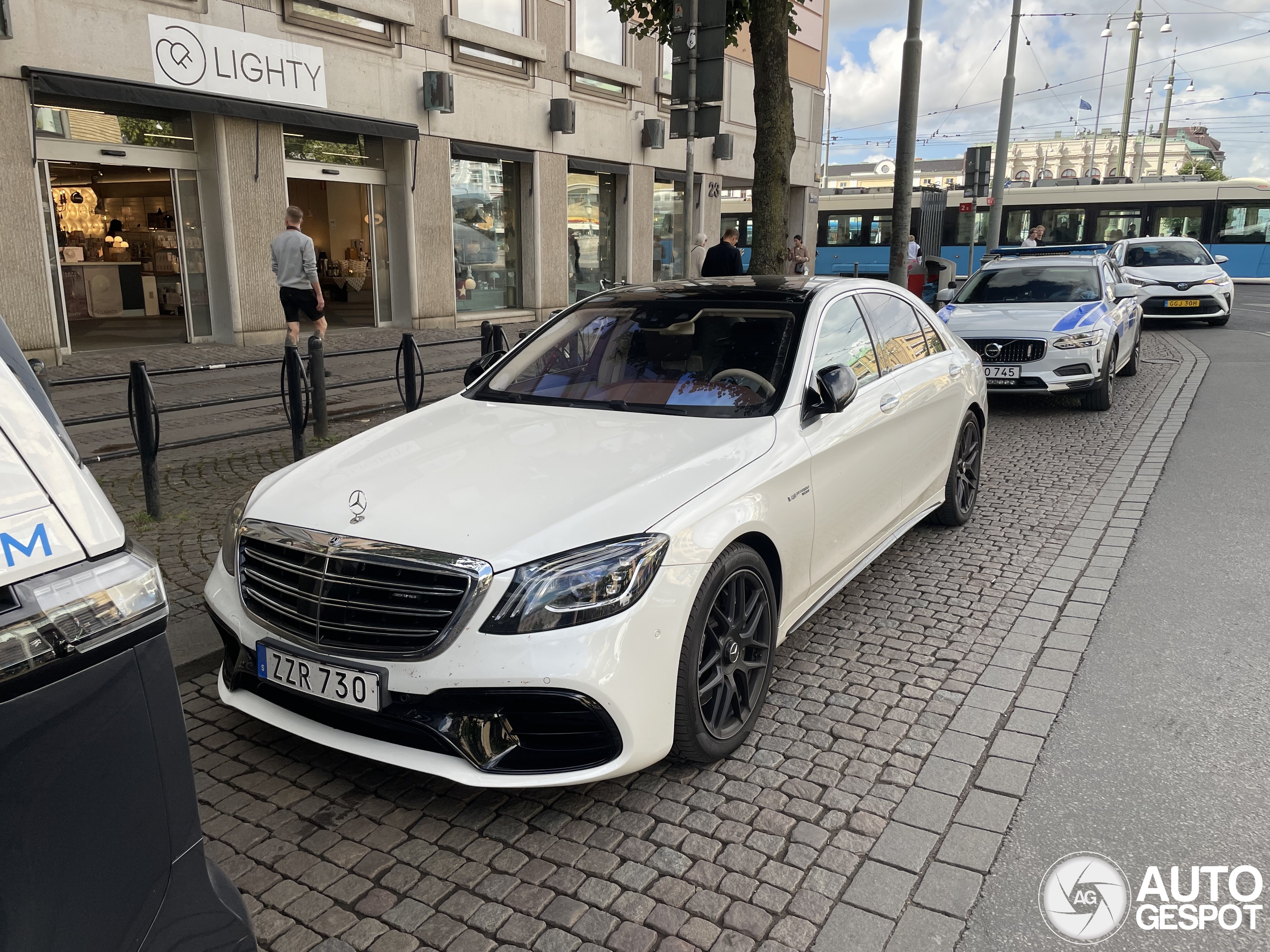 Mercedes-AMG S 63 V222 2017