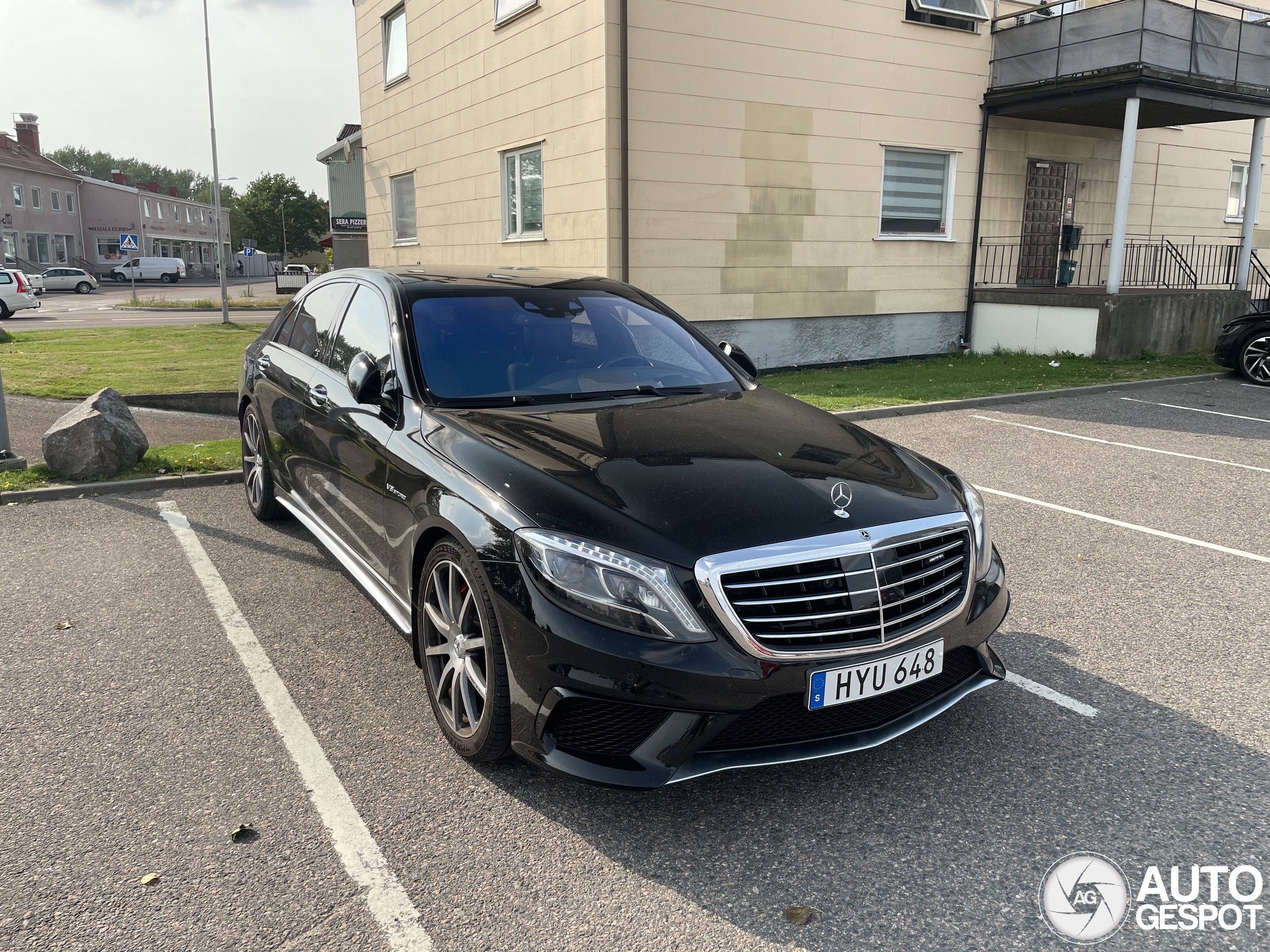 Mercedes-Benz S 63 AMG V222