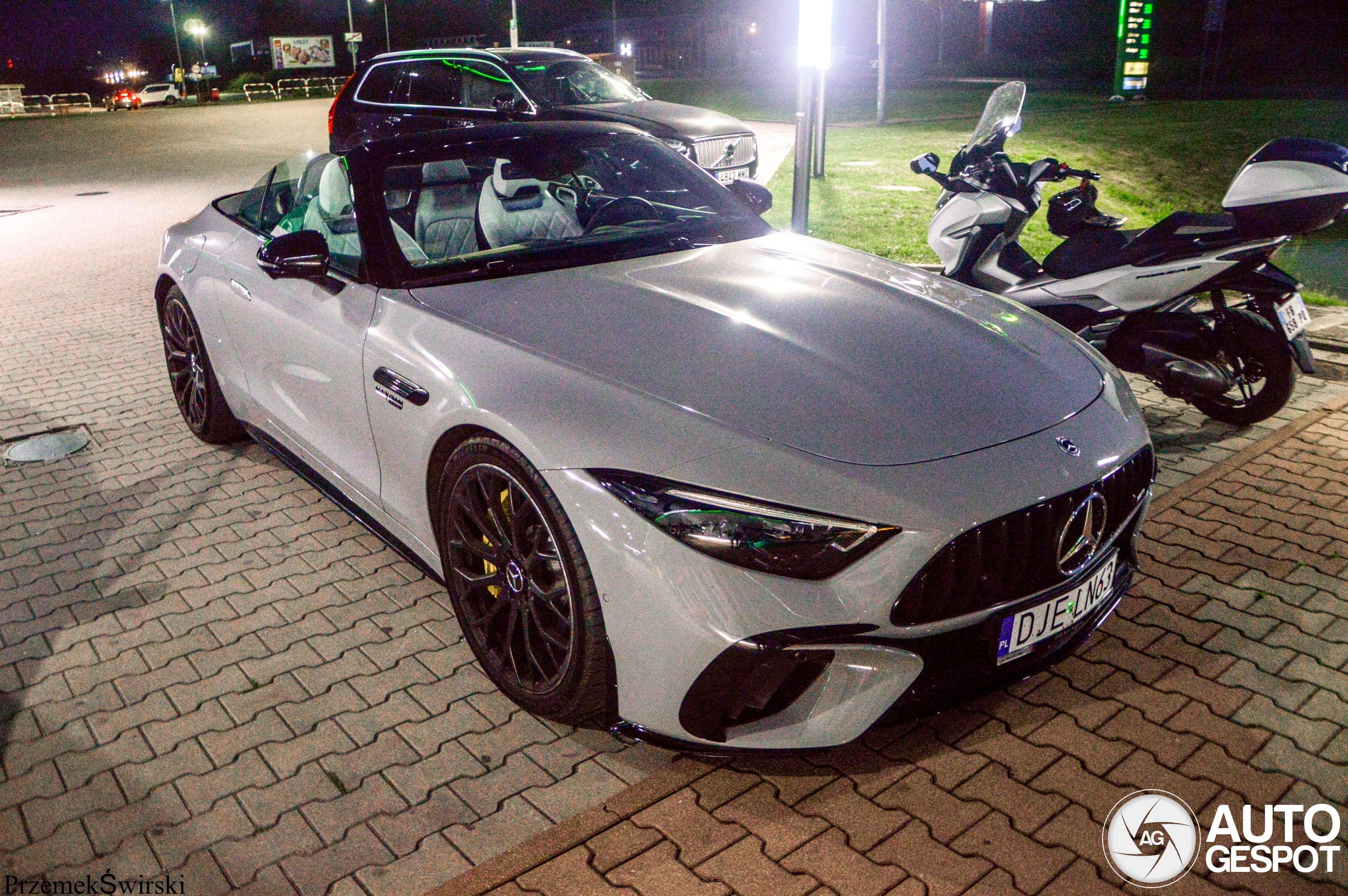 Mercedes-AMG SL 63 R232