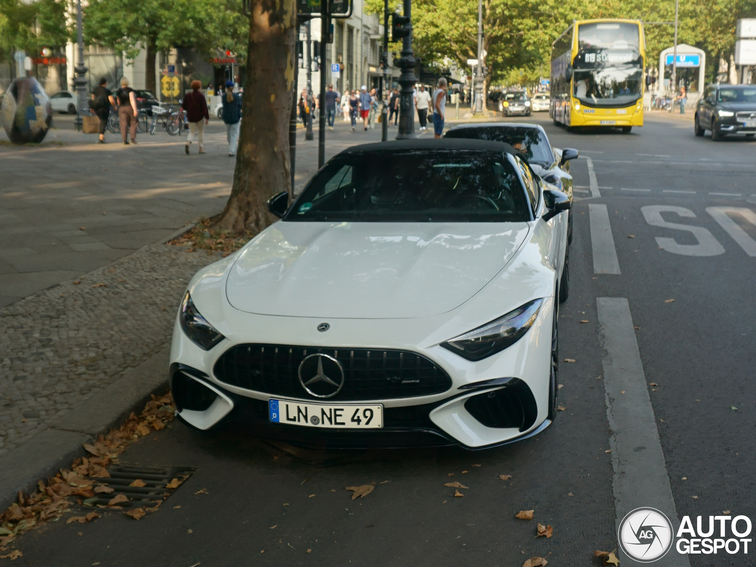 Mercedes-AMG SL 63 R232