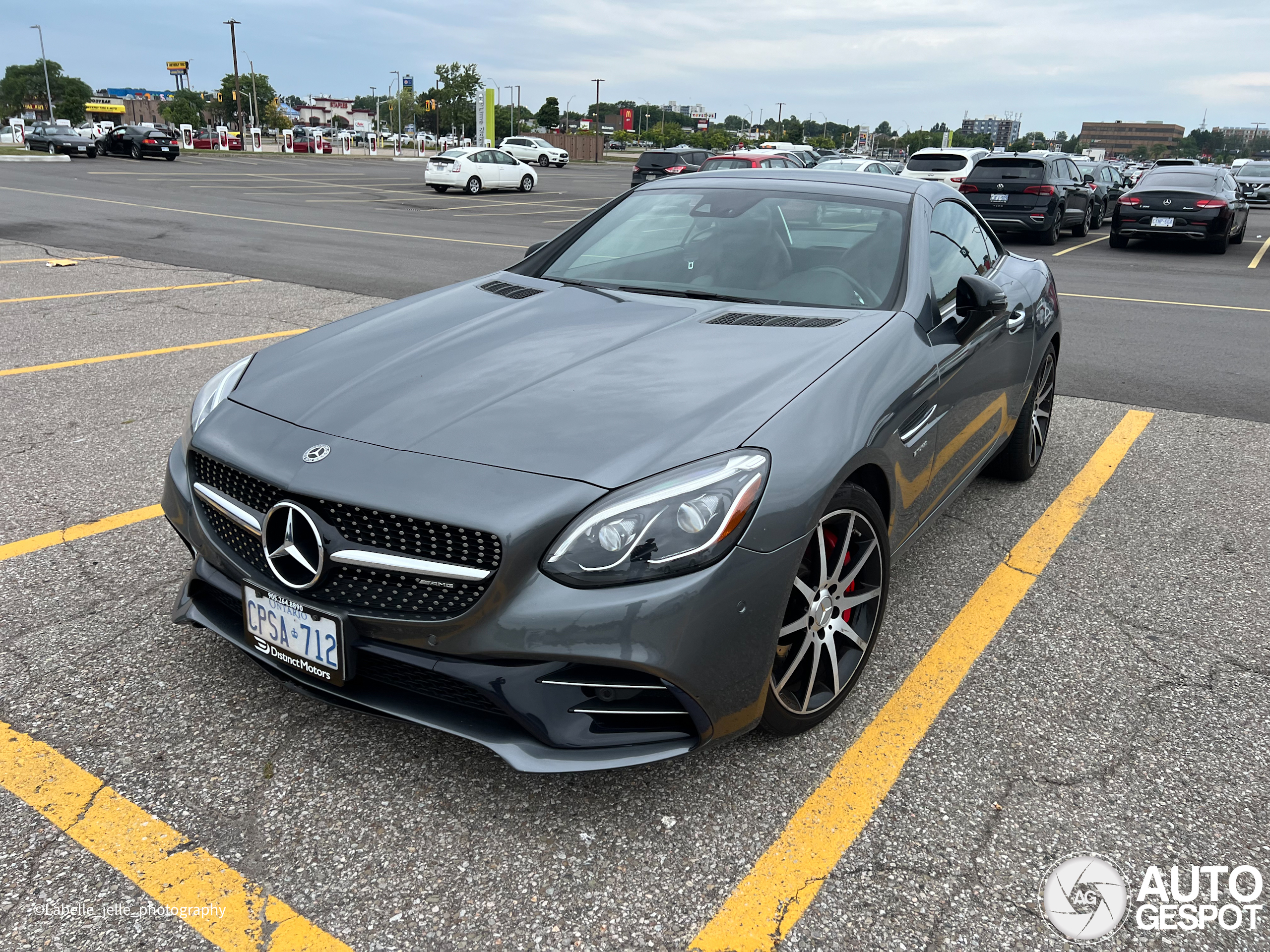 Mercedes-AMG SLC 43 R172