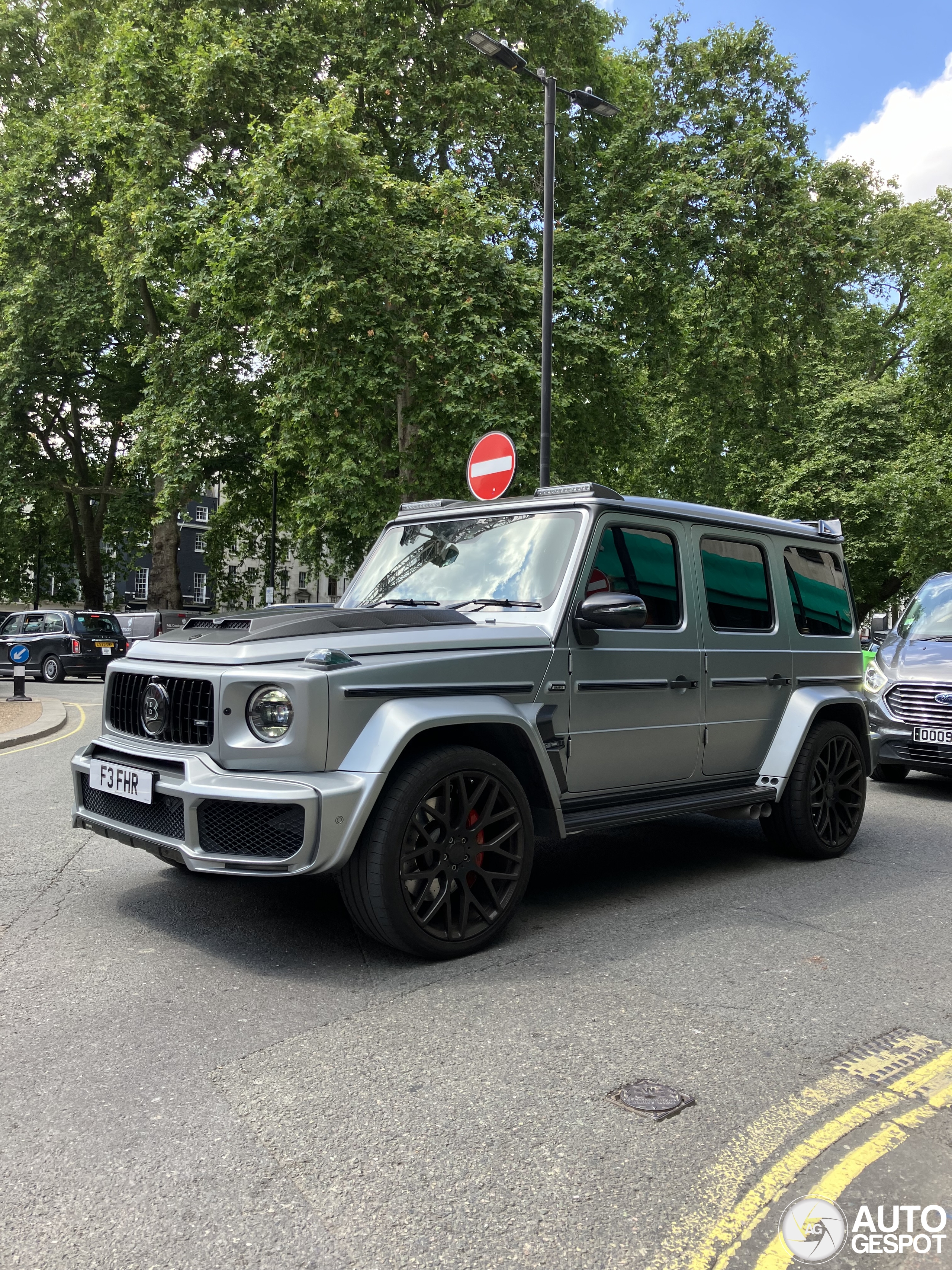 Mercedes-AMG Brabus G B40S-800 Widestar W463 2018