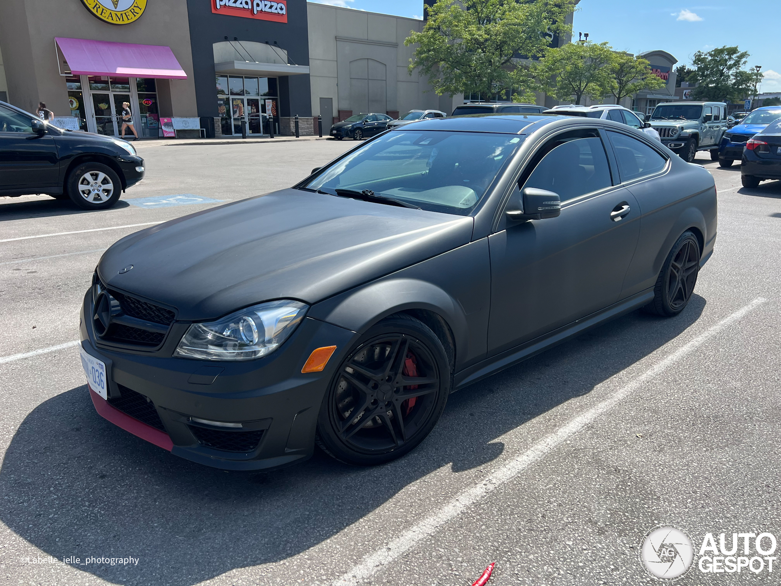 Mercedes-Benz C 63 AMG Coupé