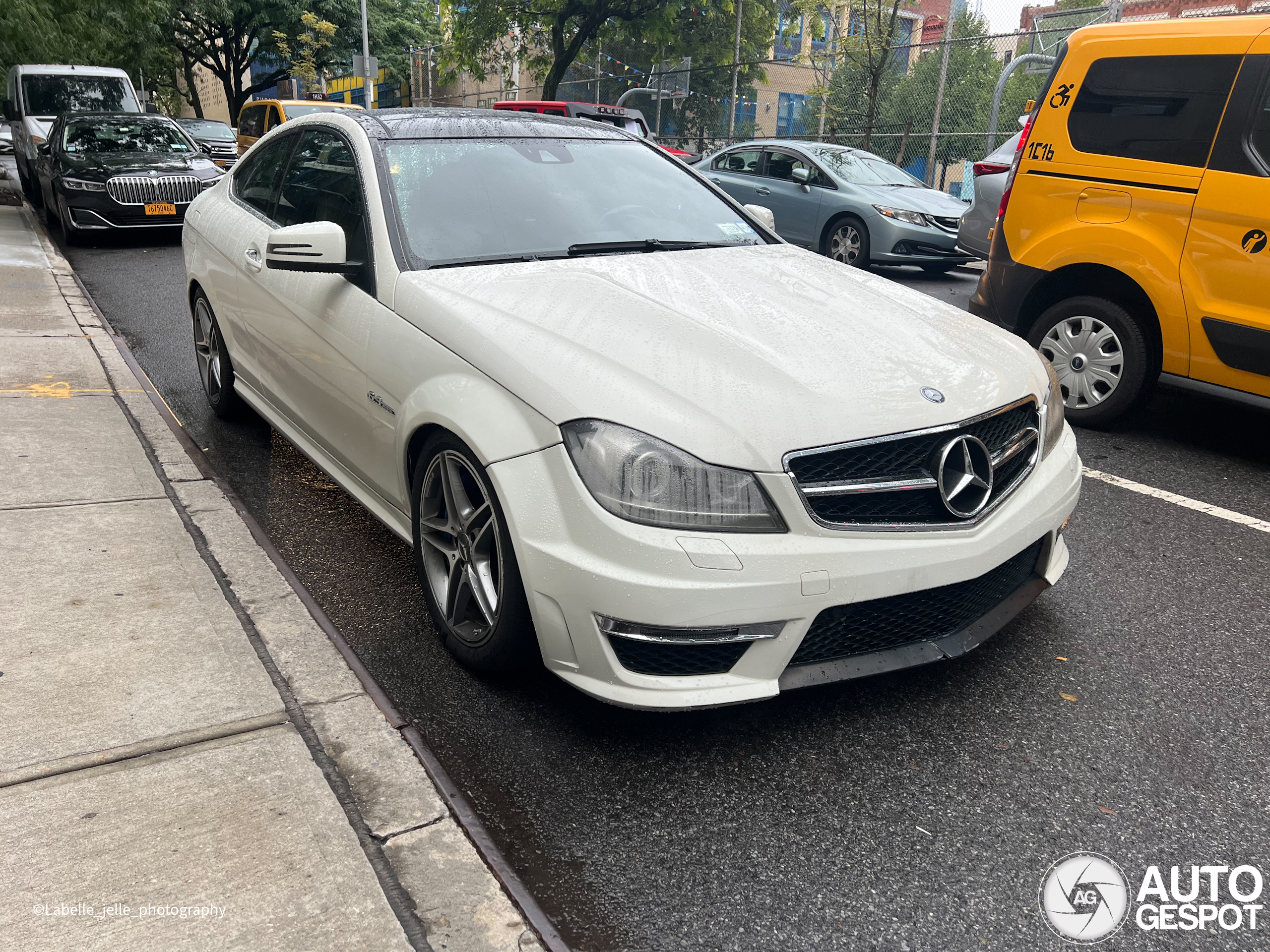 Mercedes-Benz C 63 AMG Coupé