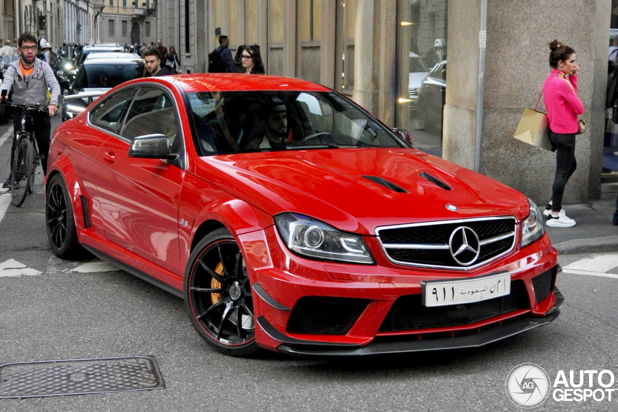 Mercedes-Benz C 63 AMG Coupé Black Series