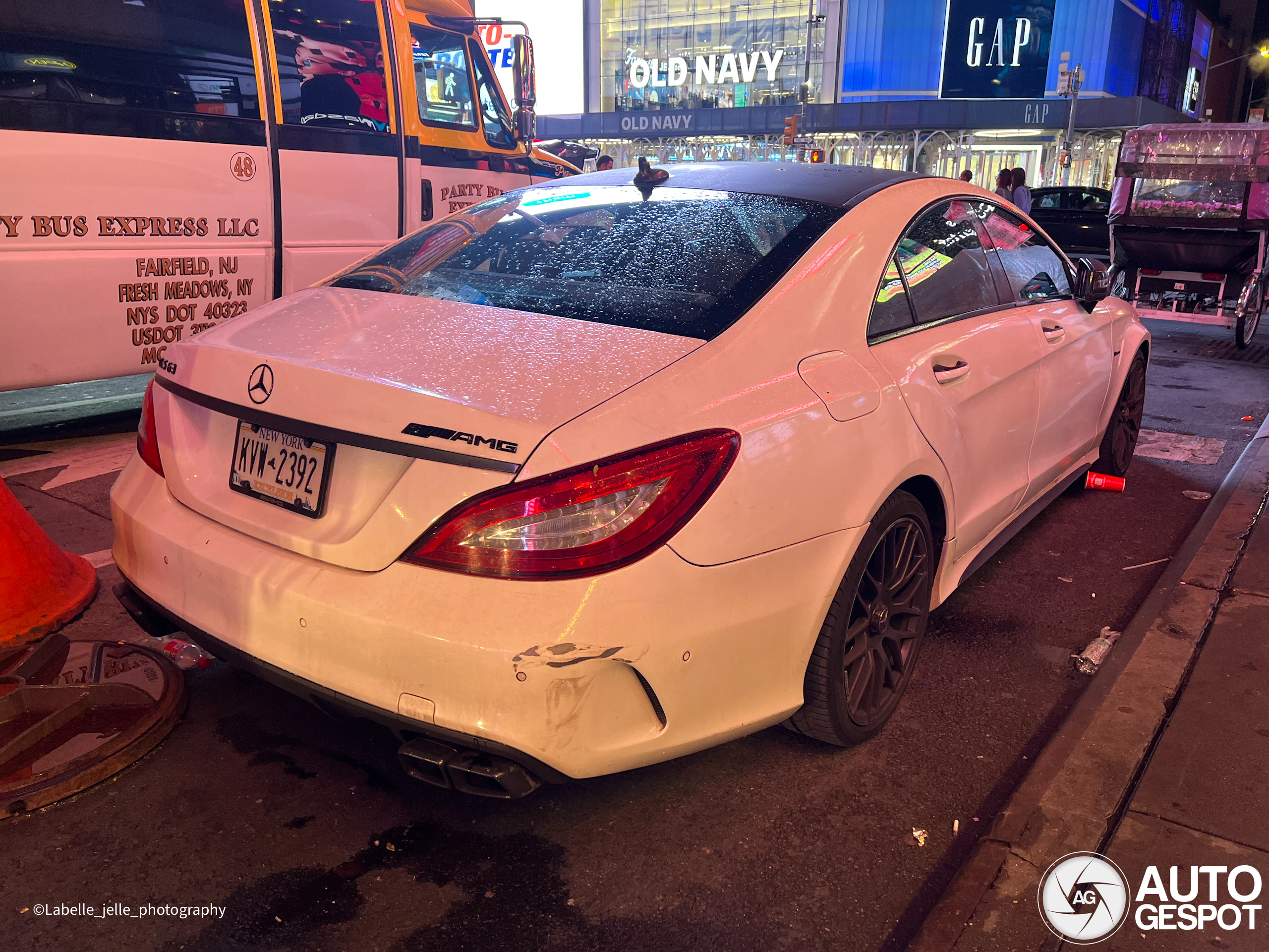 Mercedes-Benz CLS 63 AMG S C218 2015