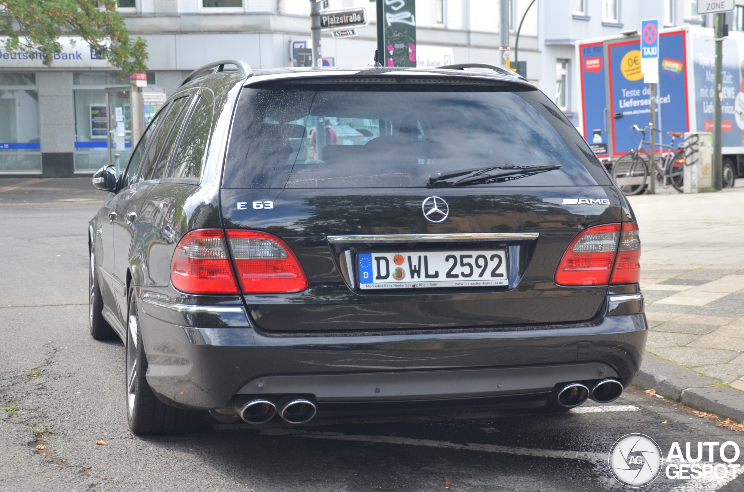 Mercedes-Benz E 63 AMG Combi