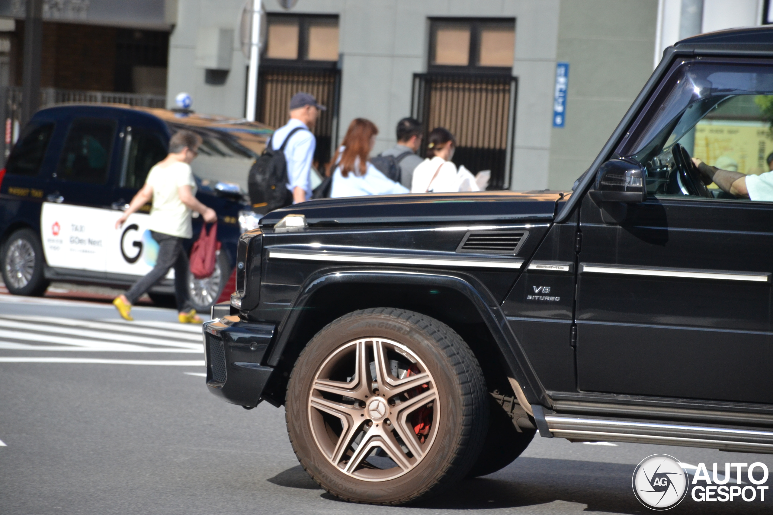 Mercedes-Benz G 63 AMG 2012