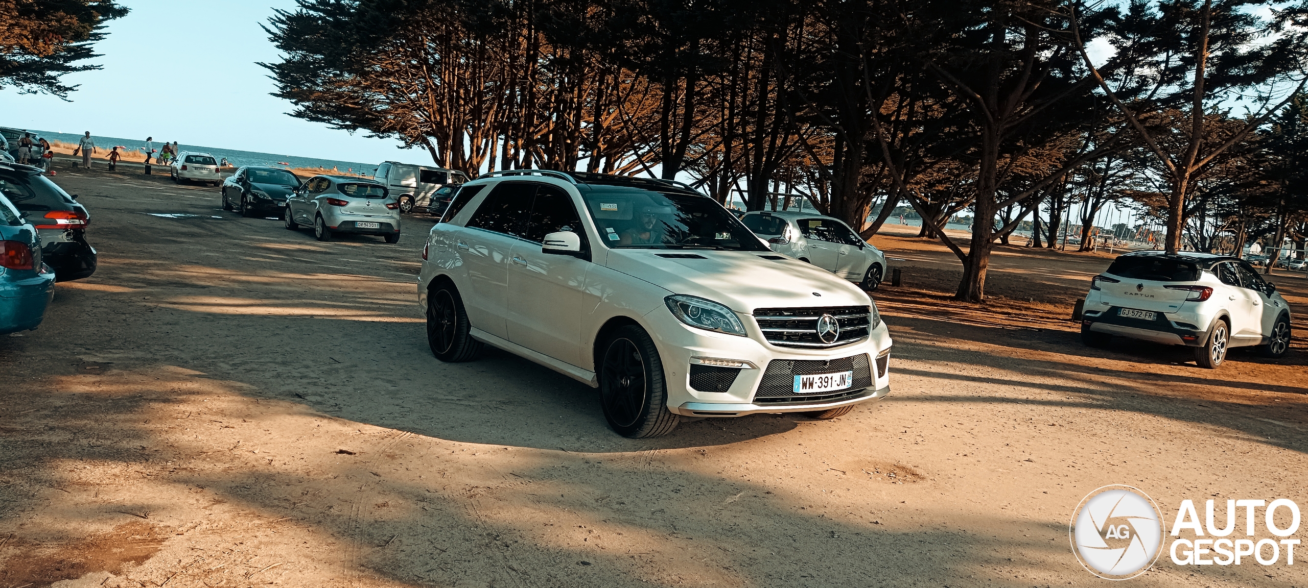 Mercedes-Benz ML 63 AMG W166