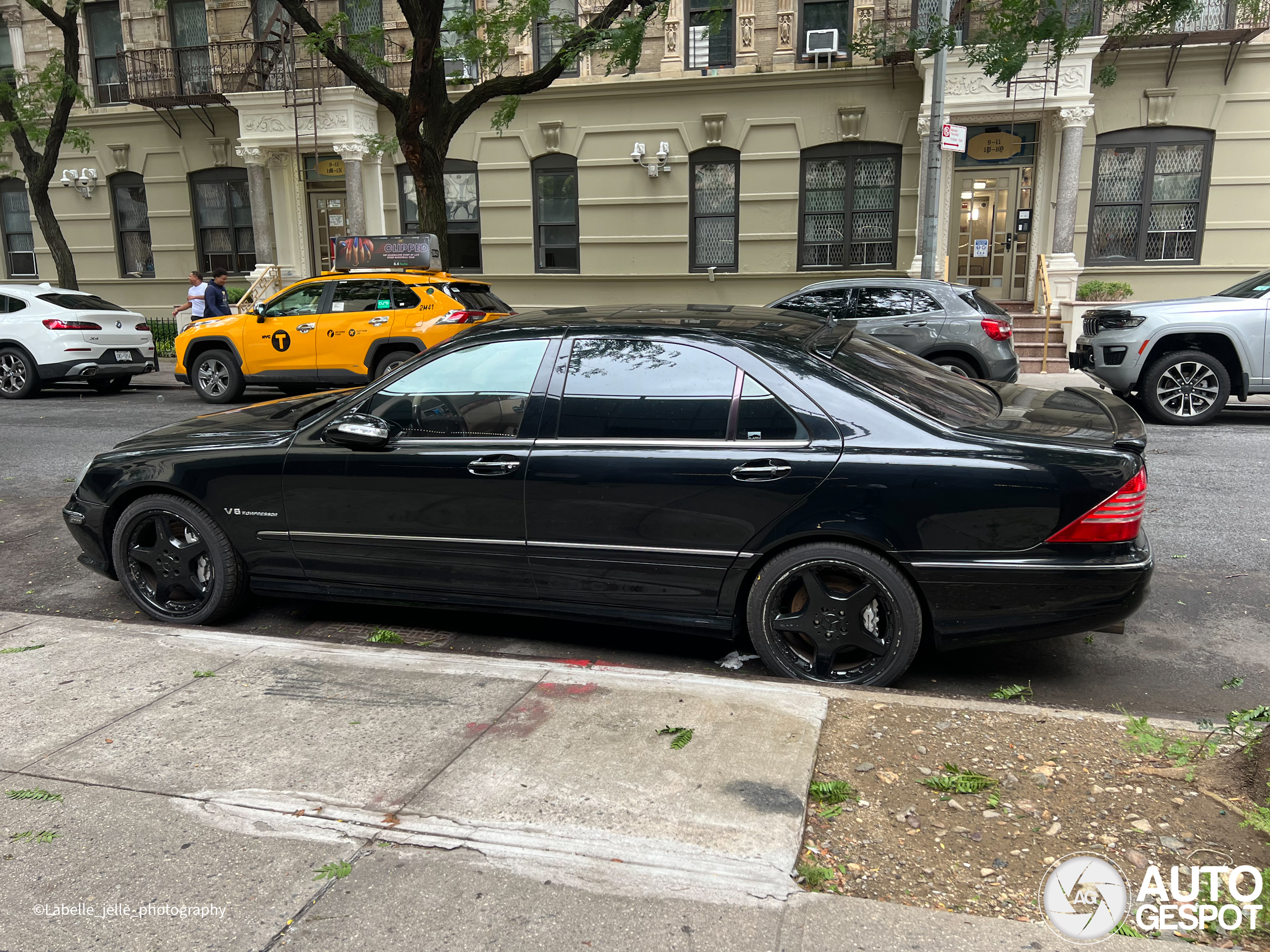 Mercedes-Benz S 55 AMG W220 Kompressor