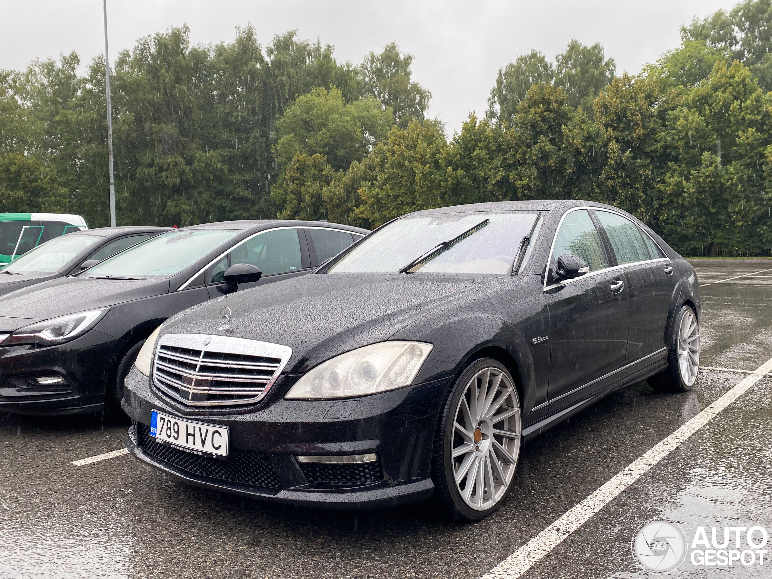 Mercedes-Benz S 63 AMG W221 2010