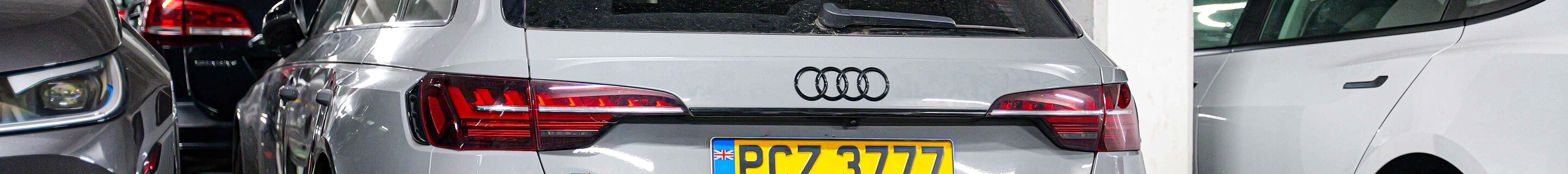 Audi RS4 Avant B9 2020