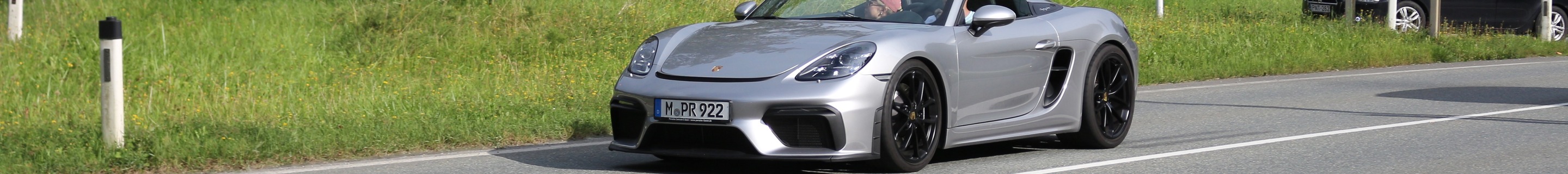 Porsche 718 Spyder