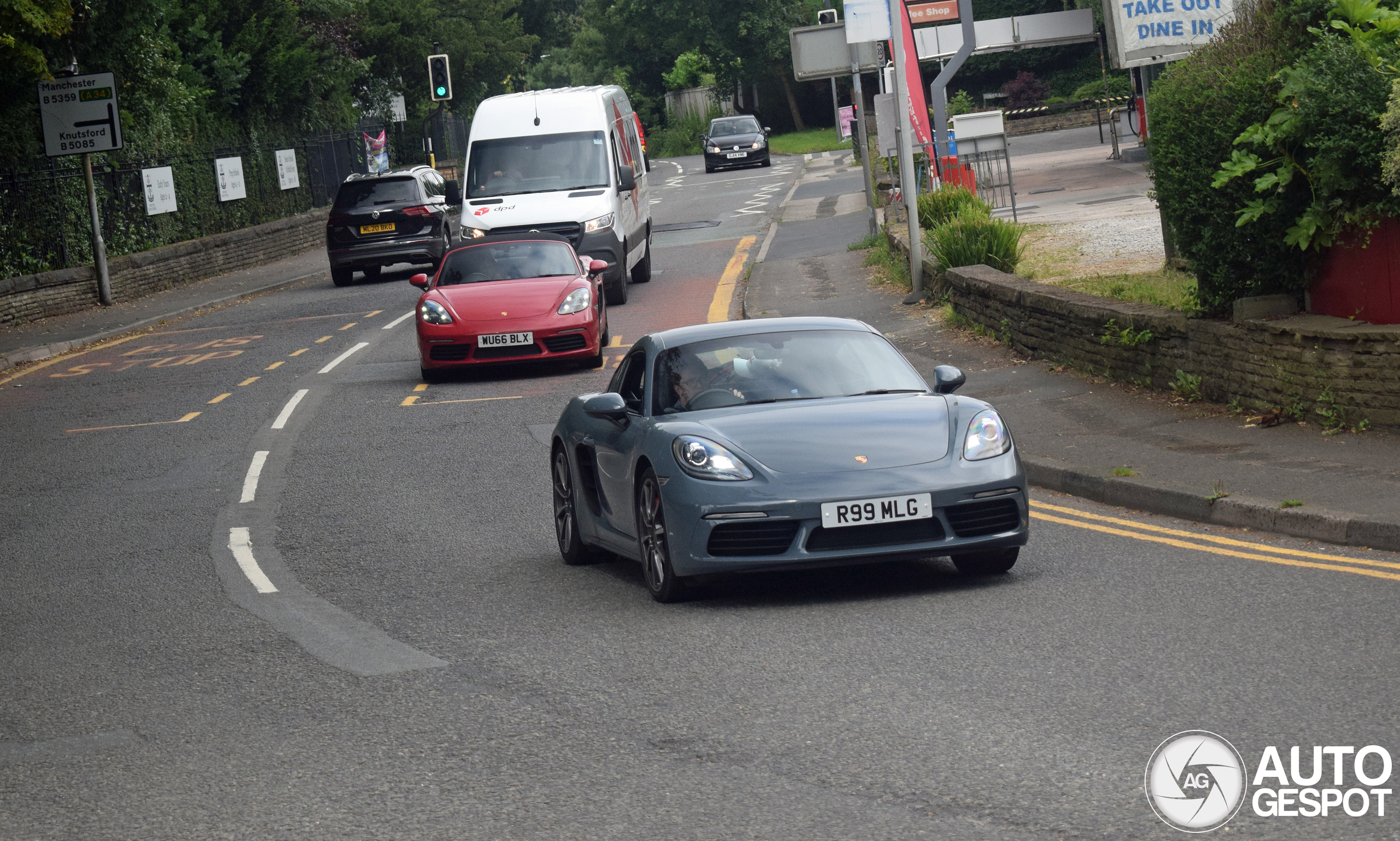 Porsche 718 Cayman S