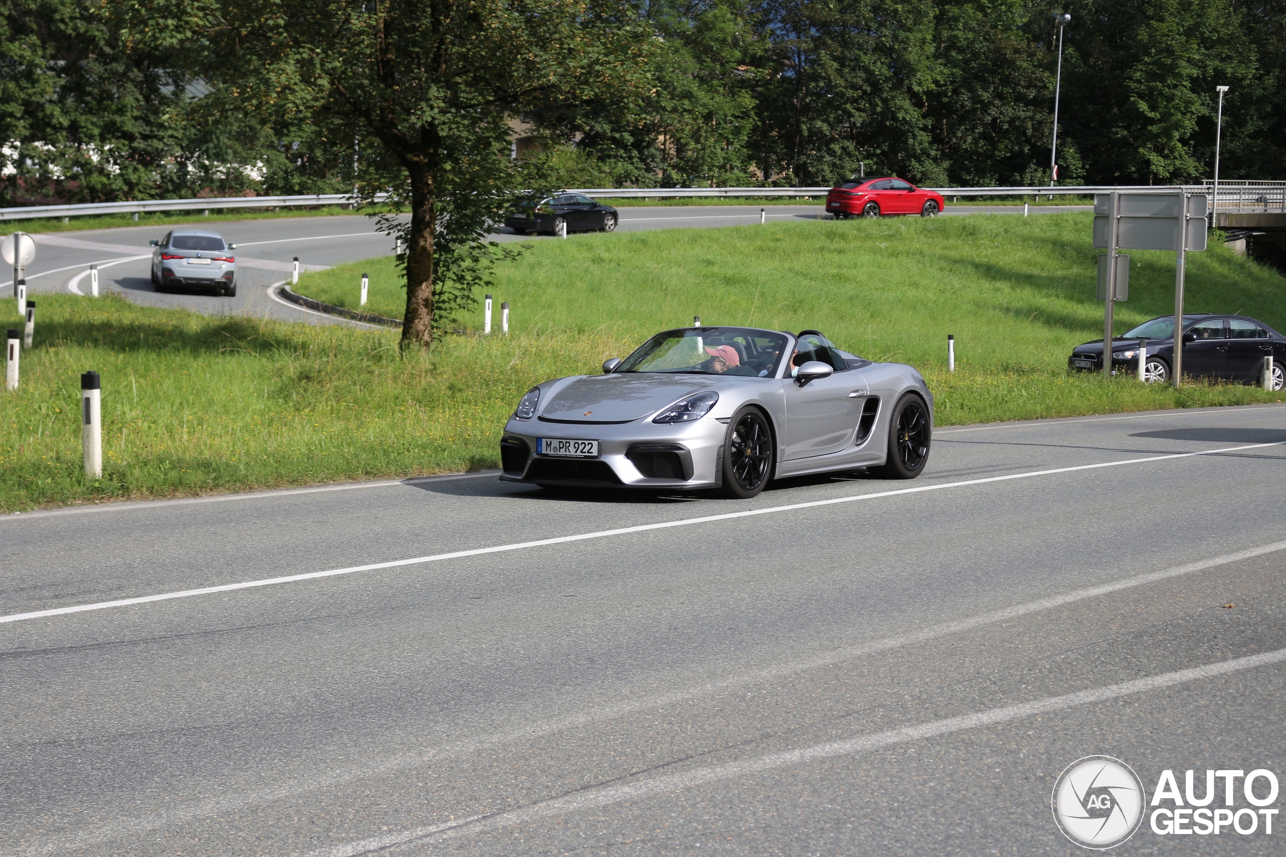 Porsche 718 Spyder