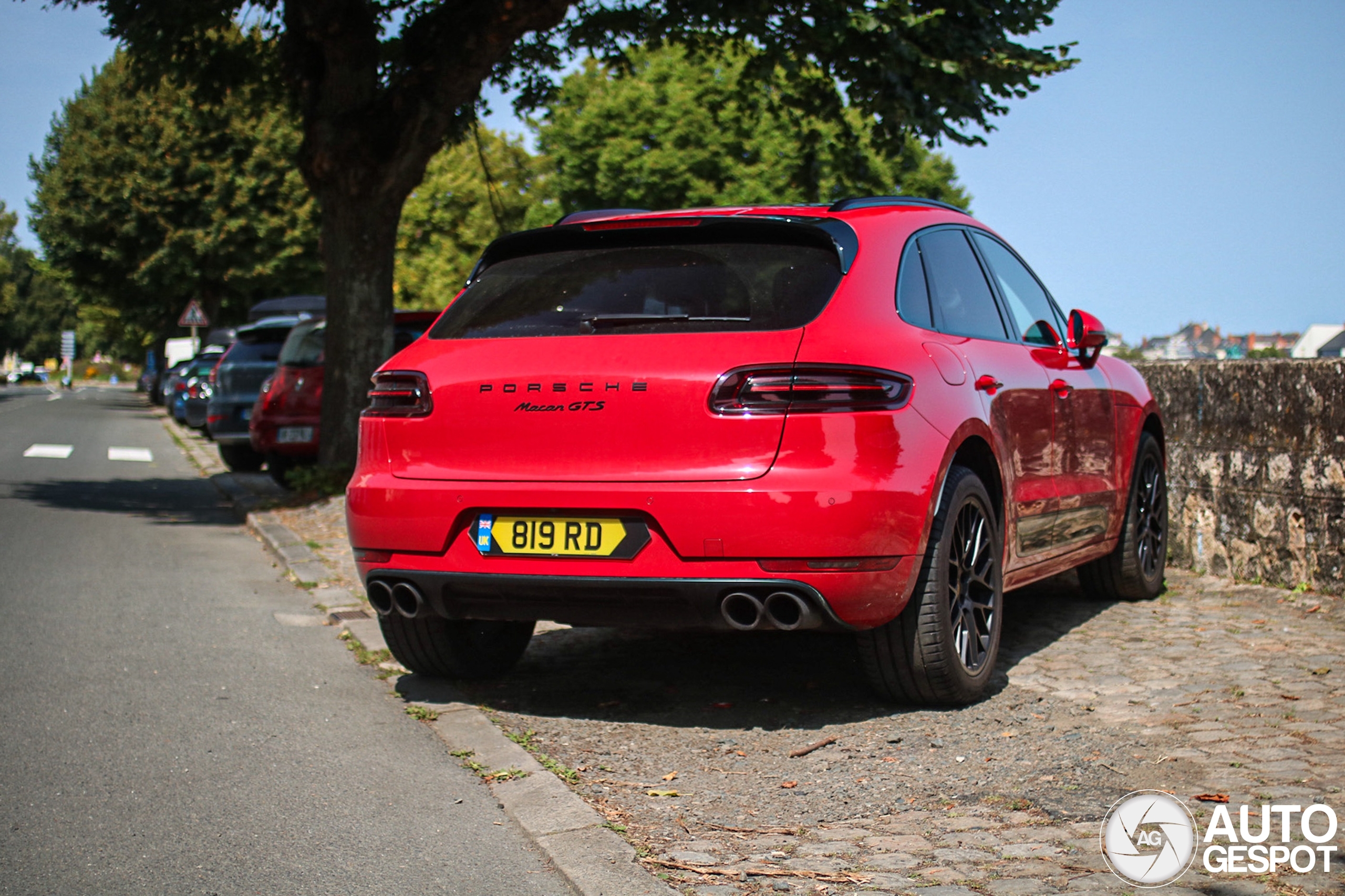 Porsche 95B Macan GTS