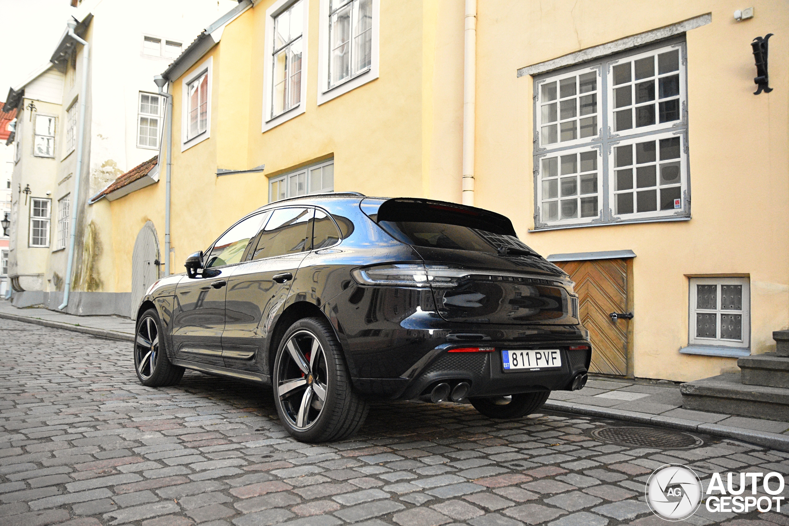 Porsche 95B Macan GTS MkIII