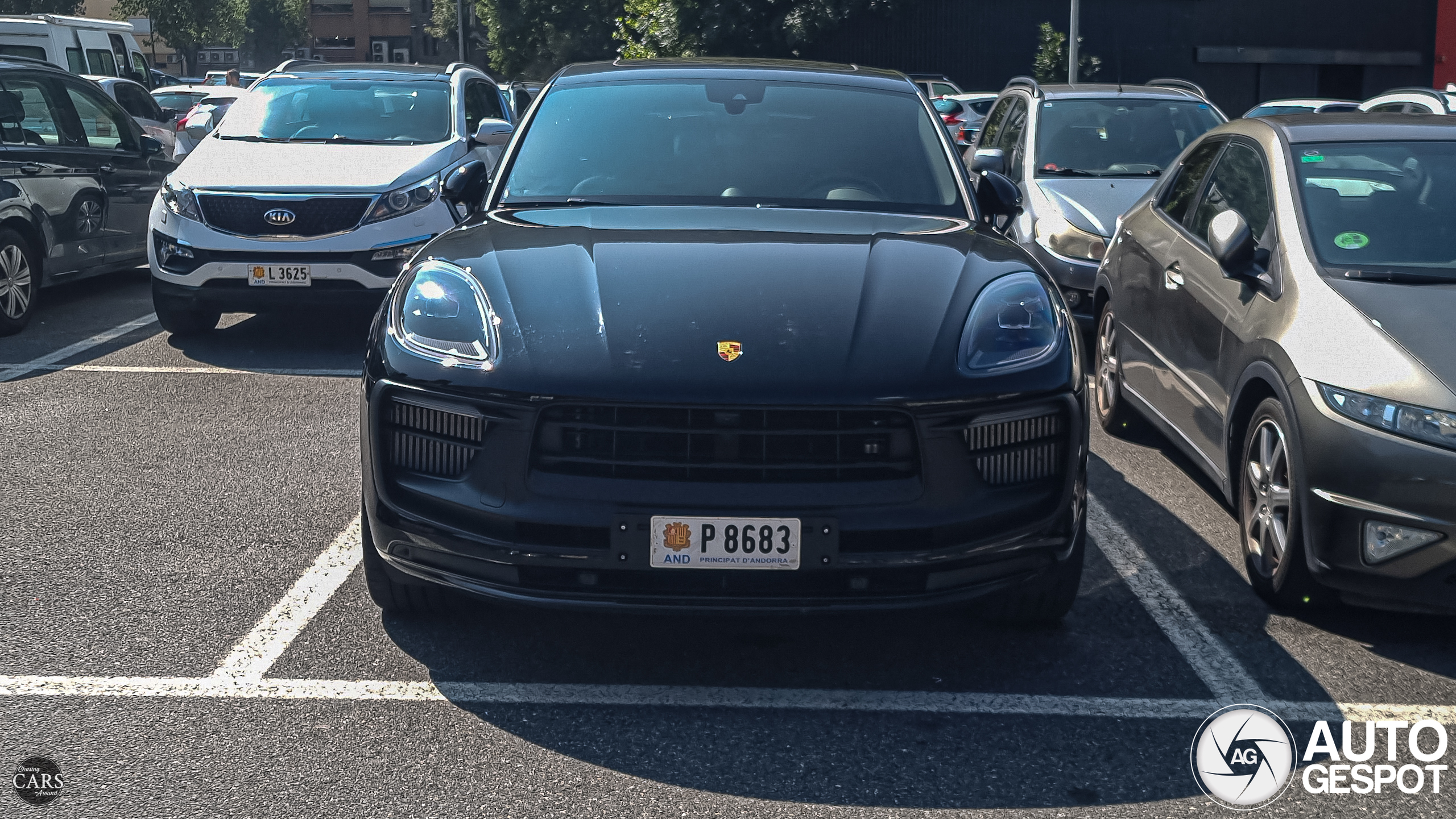 Porsche 95B Macan GTS MkIII