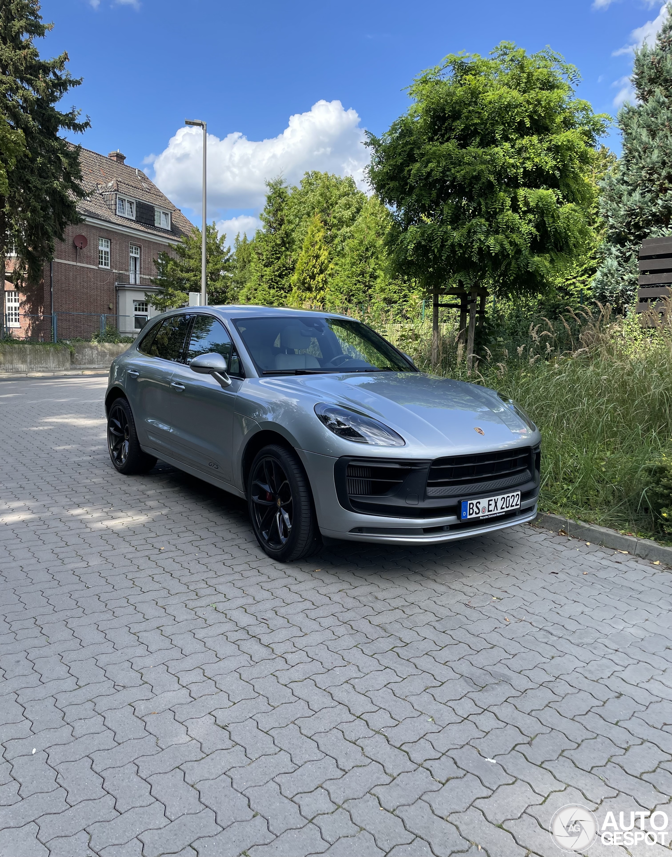 Porsche 95B Macan GTS MkIII