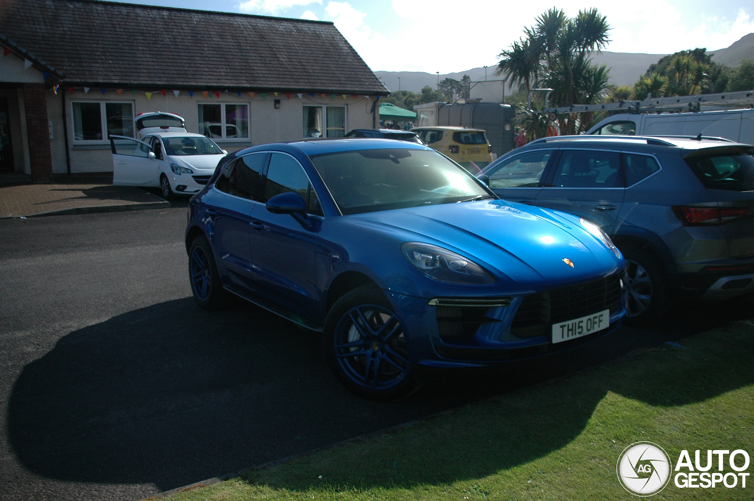 Porsche 95B Macan Turbo MkII