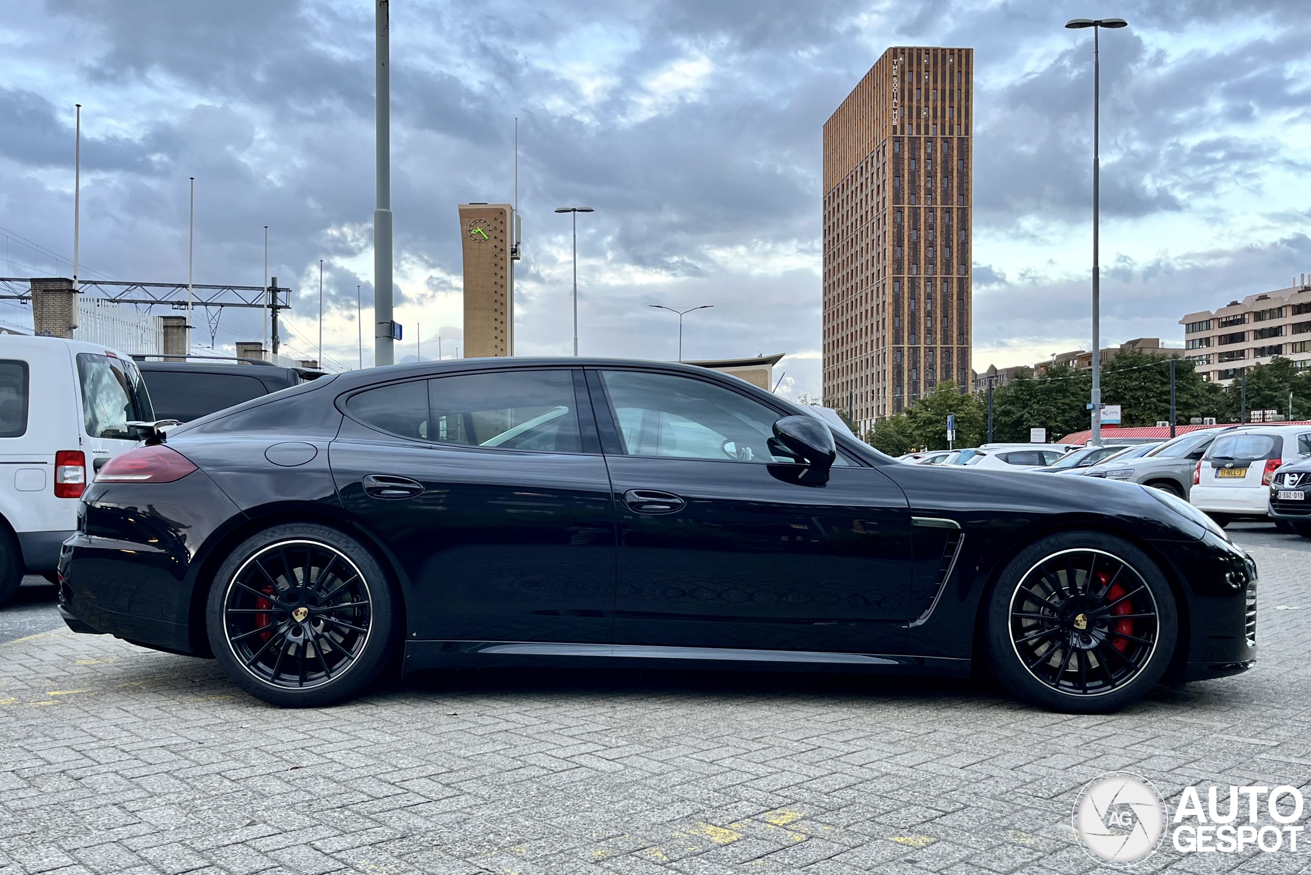 Porsche 970 Panamera GTS MkII