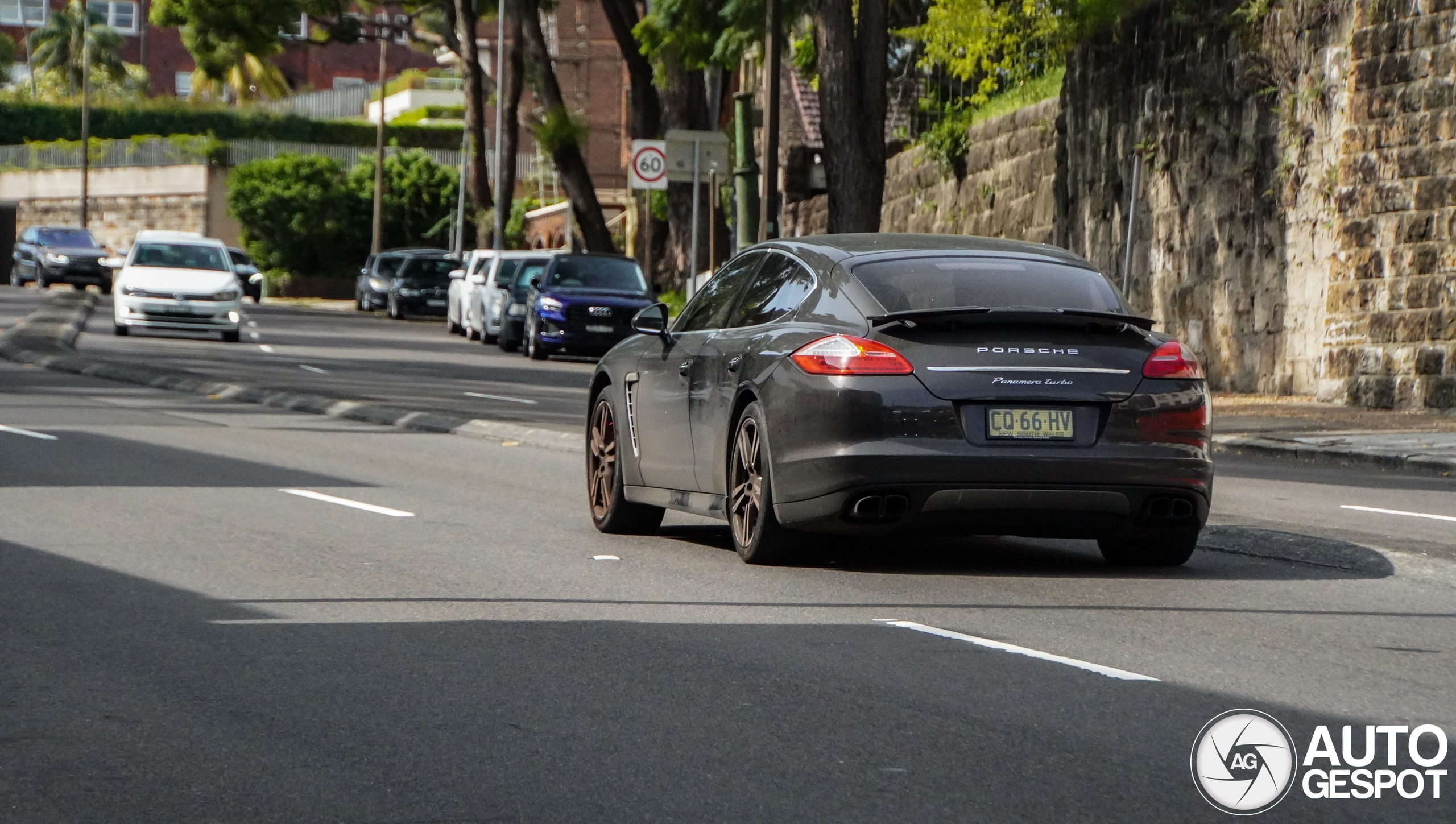 Porsche 970 Panamera Turbo MkI