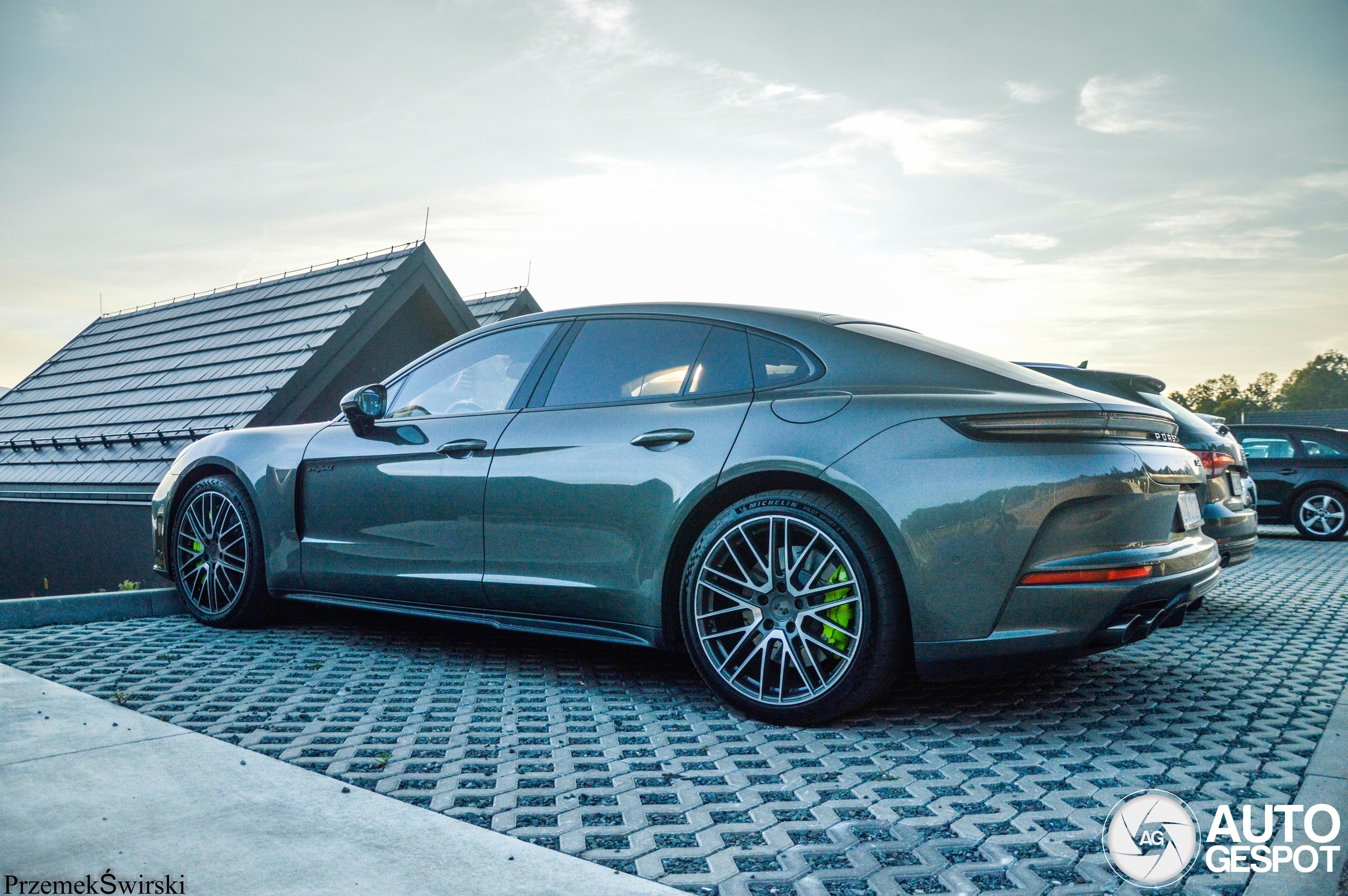 Porsche 972 Panamera Turbo E-Hybrid