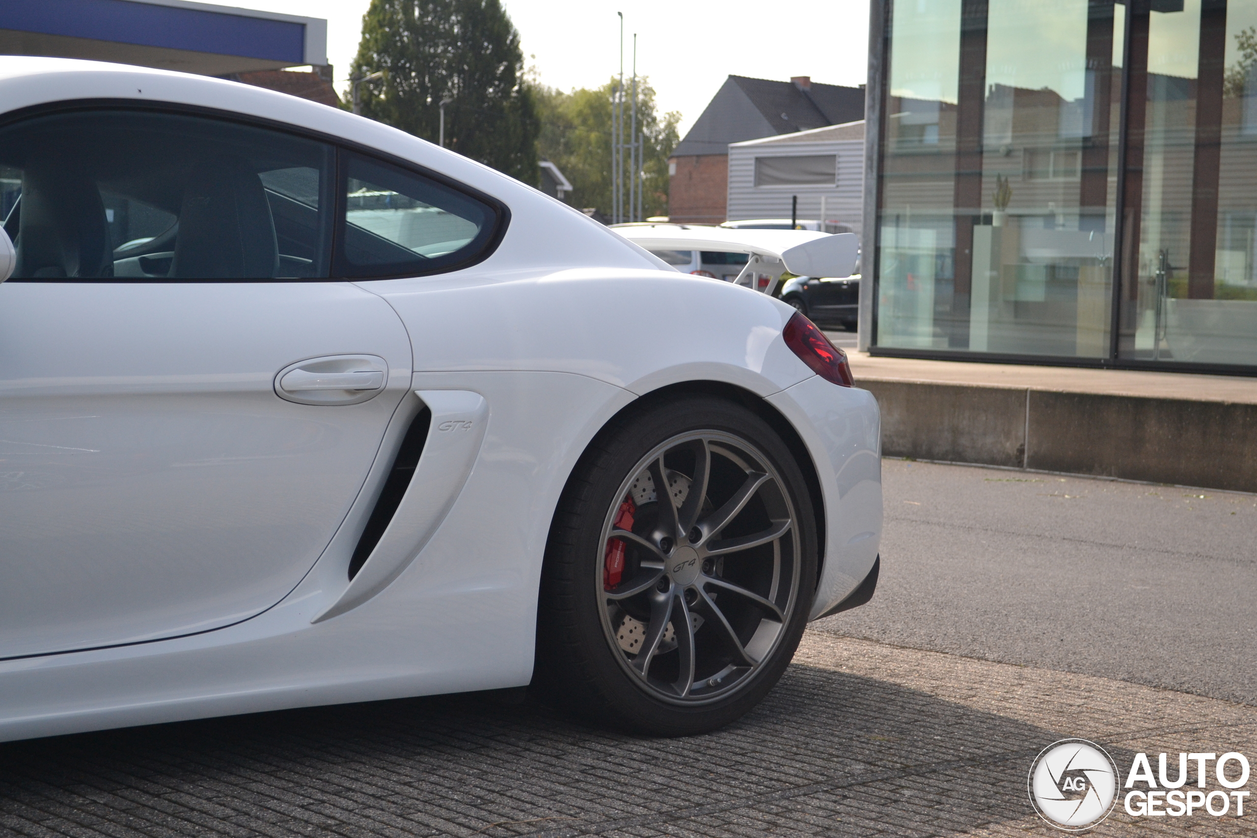 Porsche 981 Cayman GT4