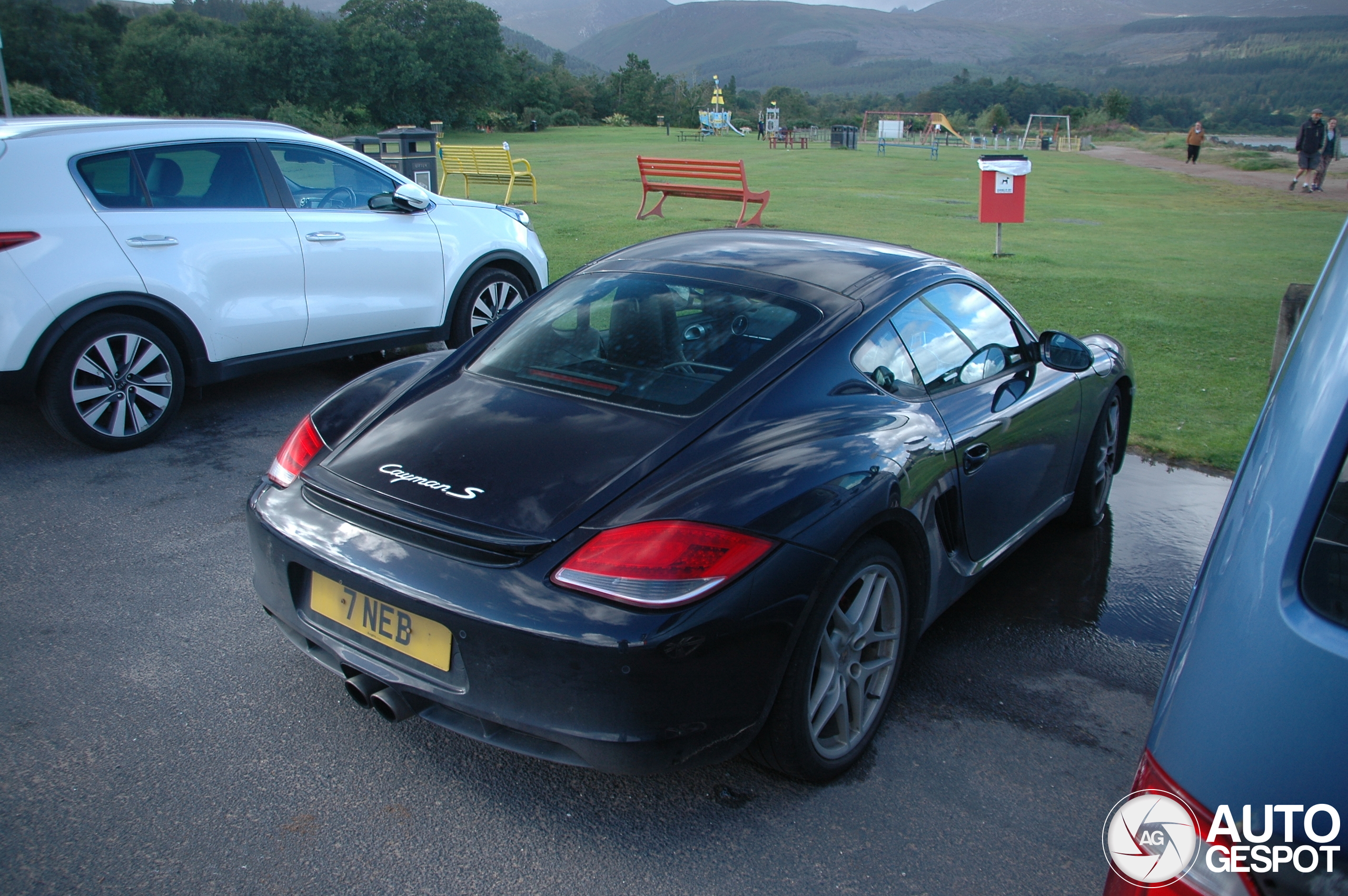 Porsche 981 Cayman S