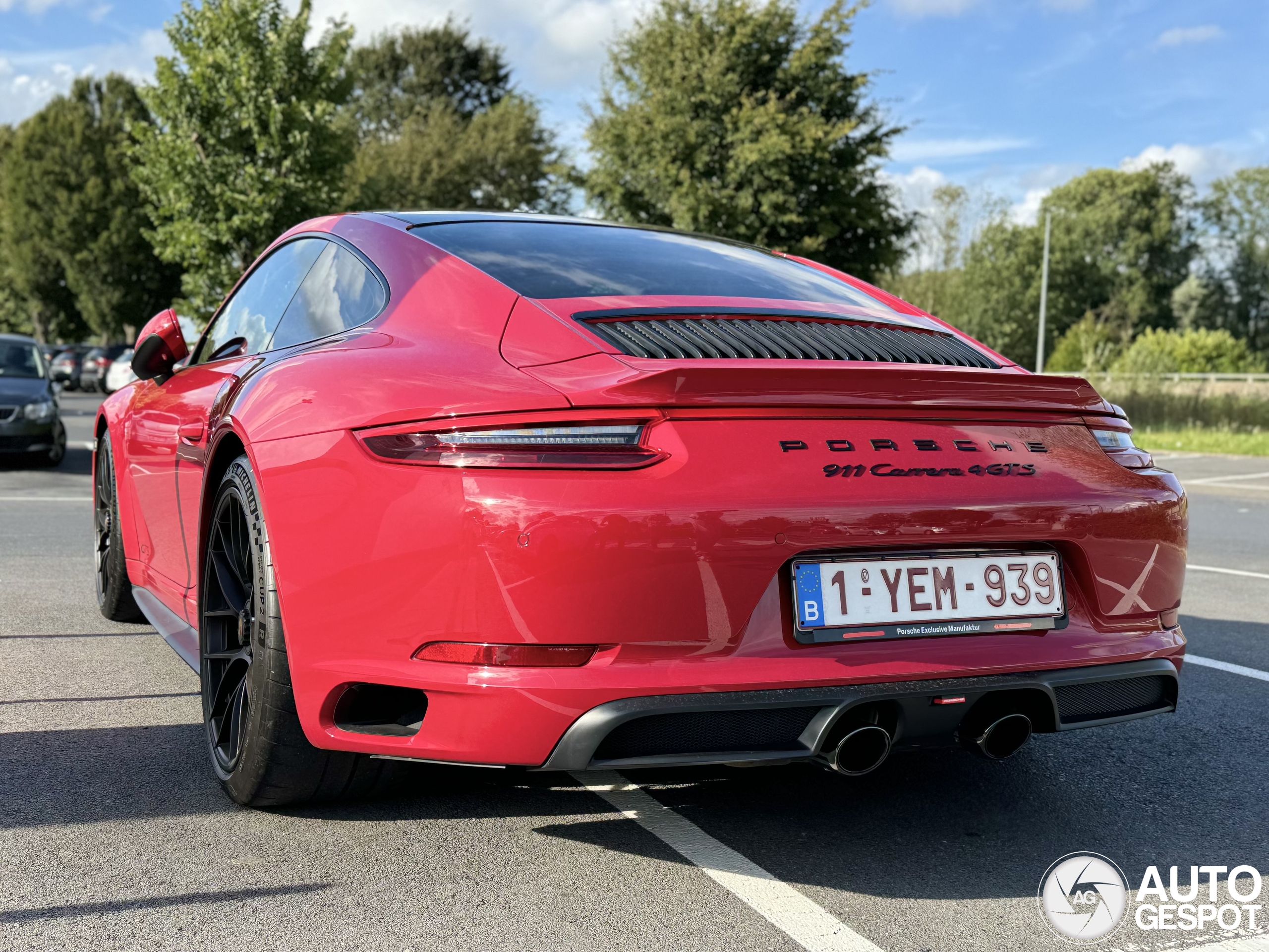 Porsche 991 Carrera 4 GTS MkII