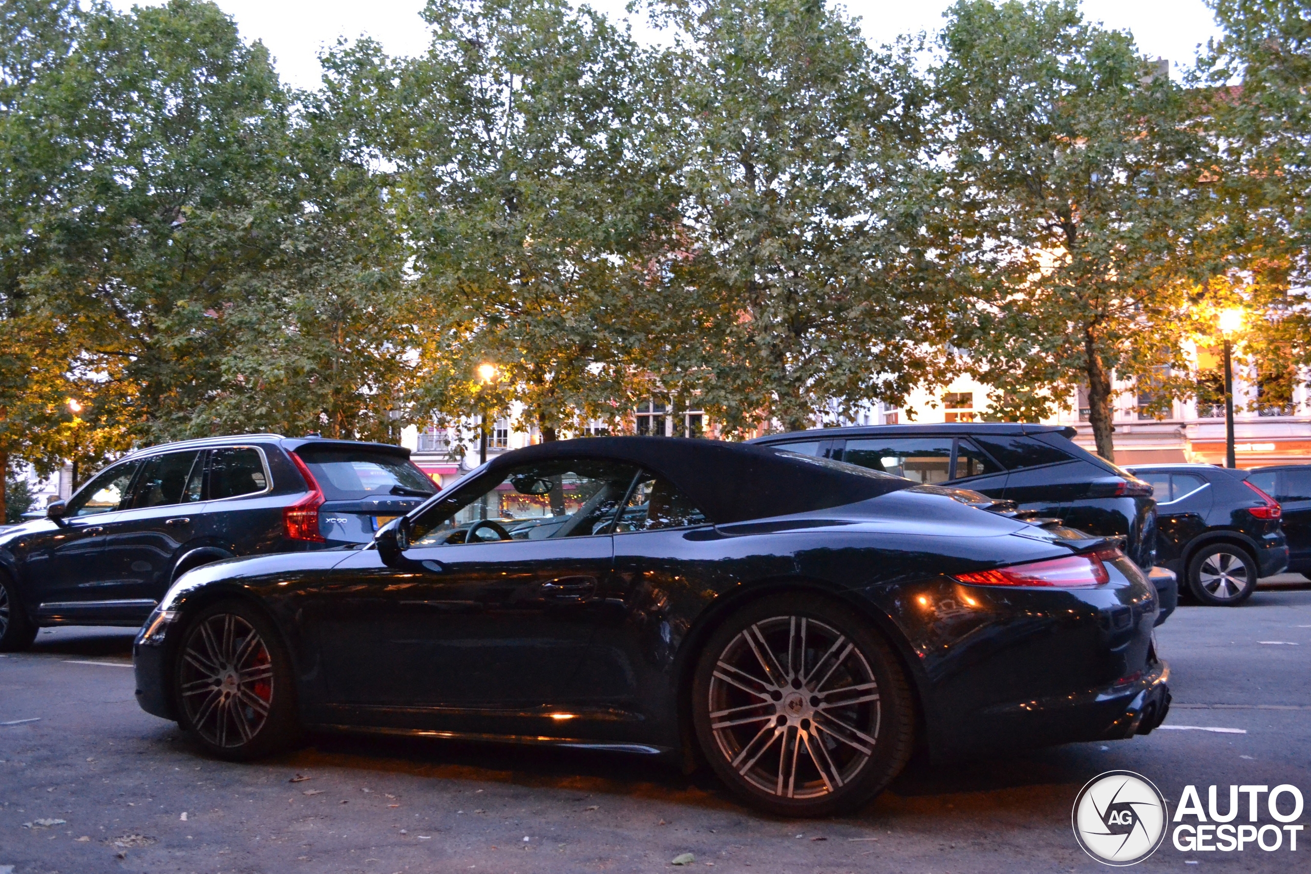 Porsche 991 Carrera 4S Cabriolet MkI StormForce Moshammer