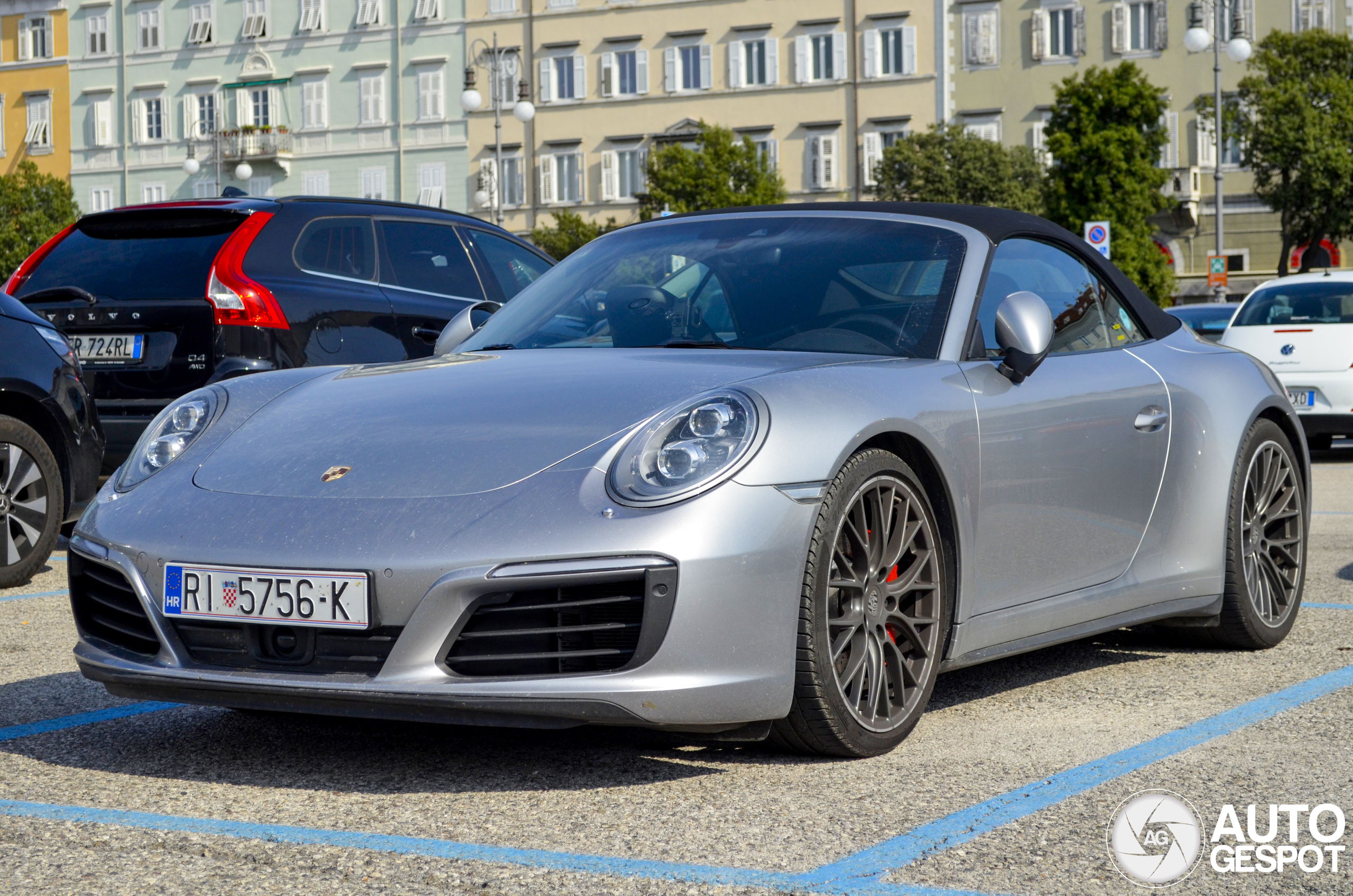 Porsche 991 Carrera 4S Cabriolet MkII