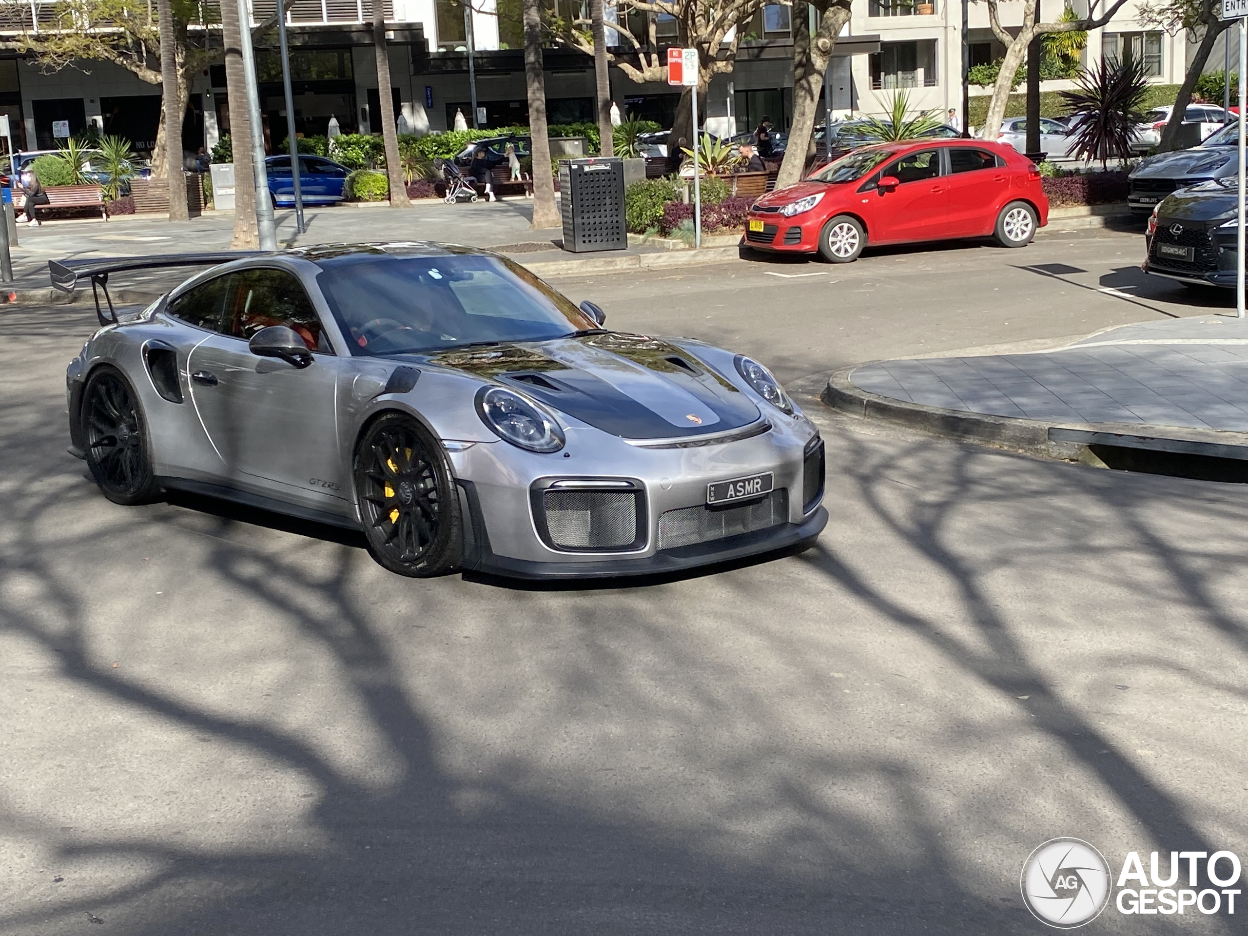 Porsche 991 GT2 RS Weissach Package