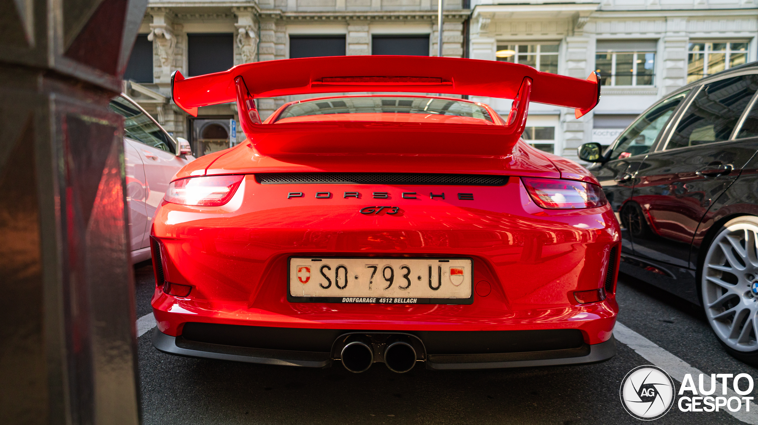 Porsche 991 GT3 MkI