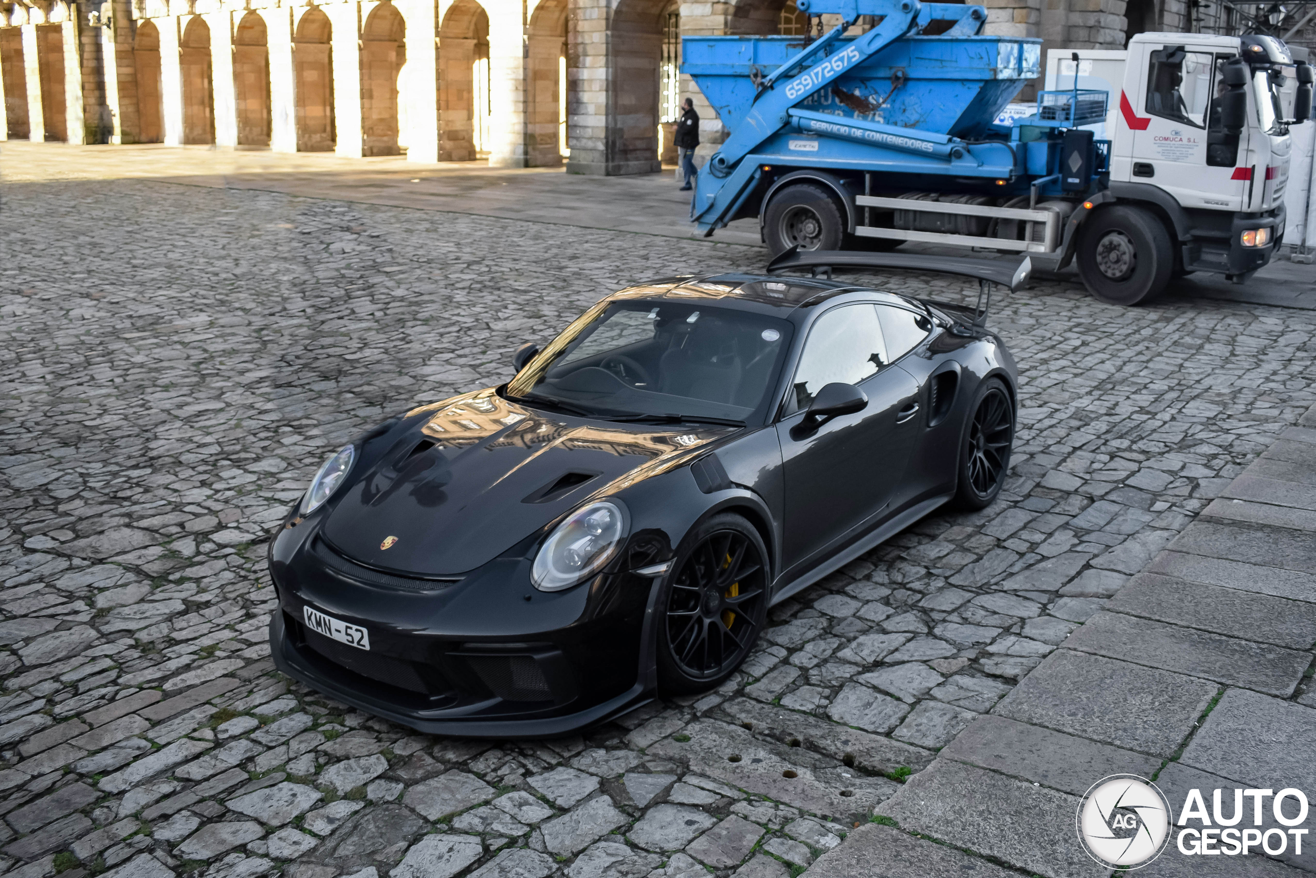 Porsche 991 GT3 RS MkII Weissach Package