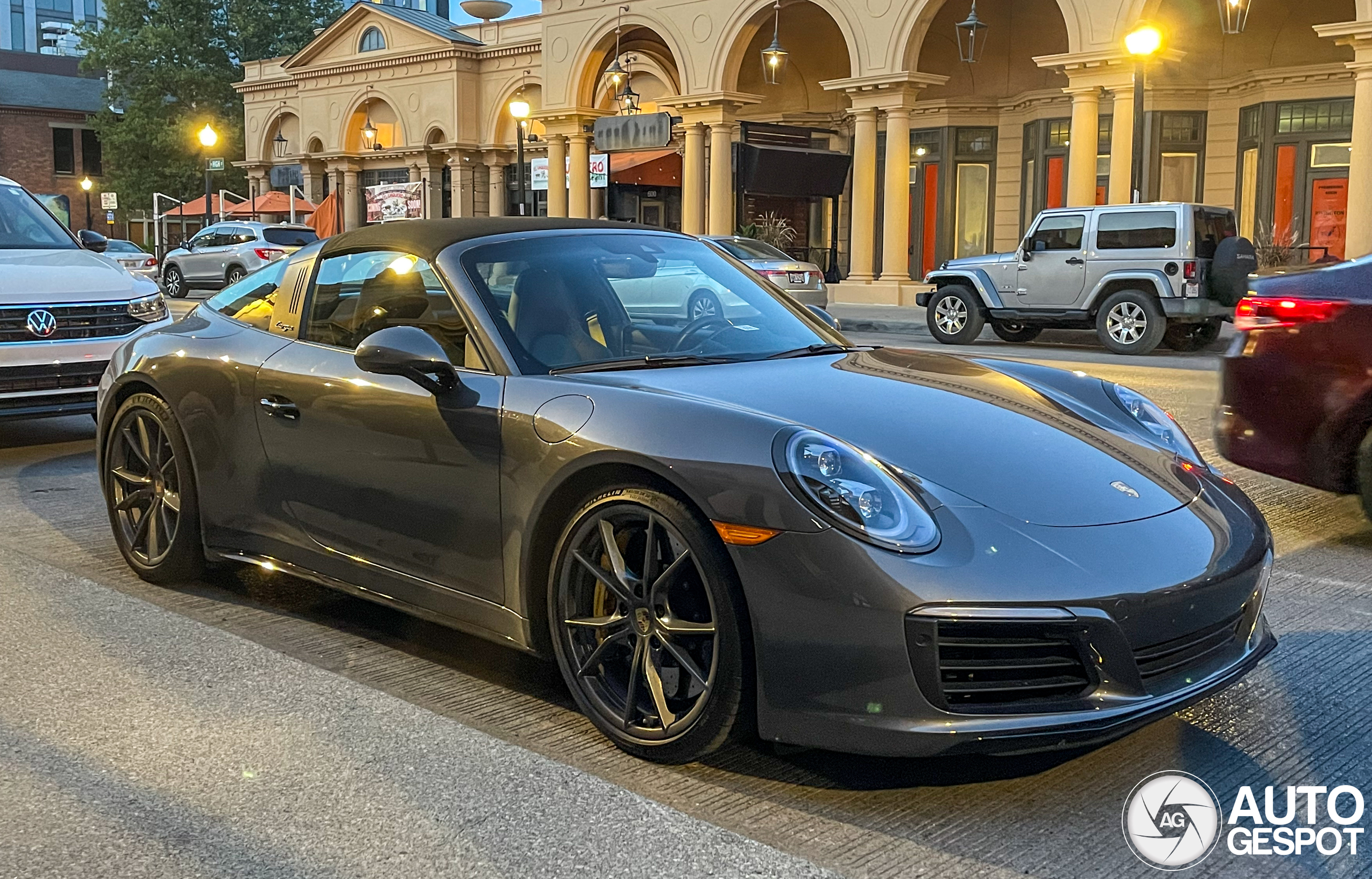 Porsche 991 Targa 4S MkII