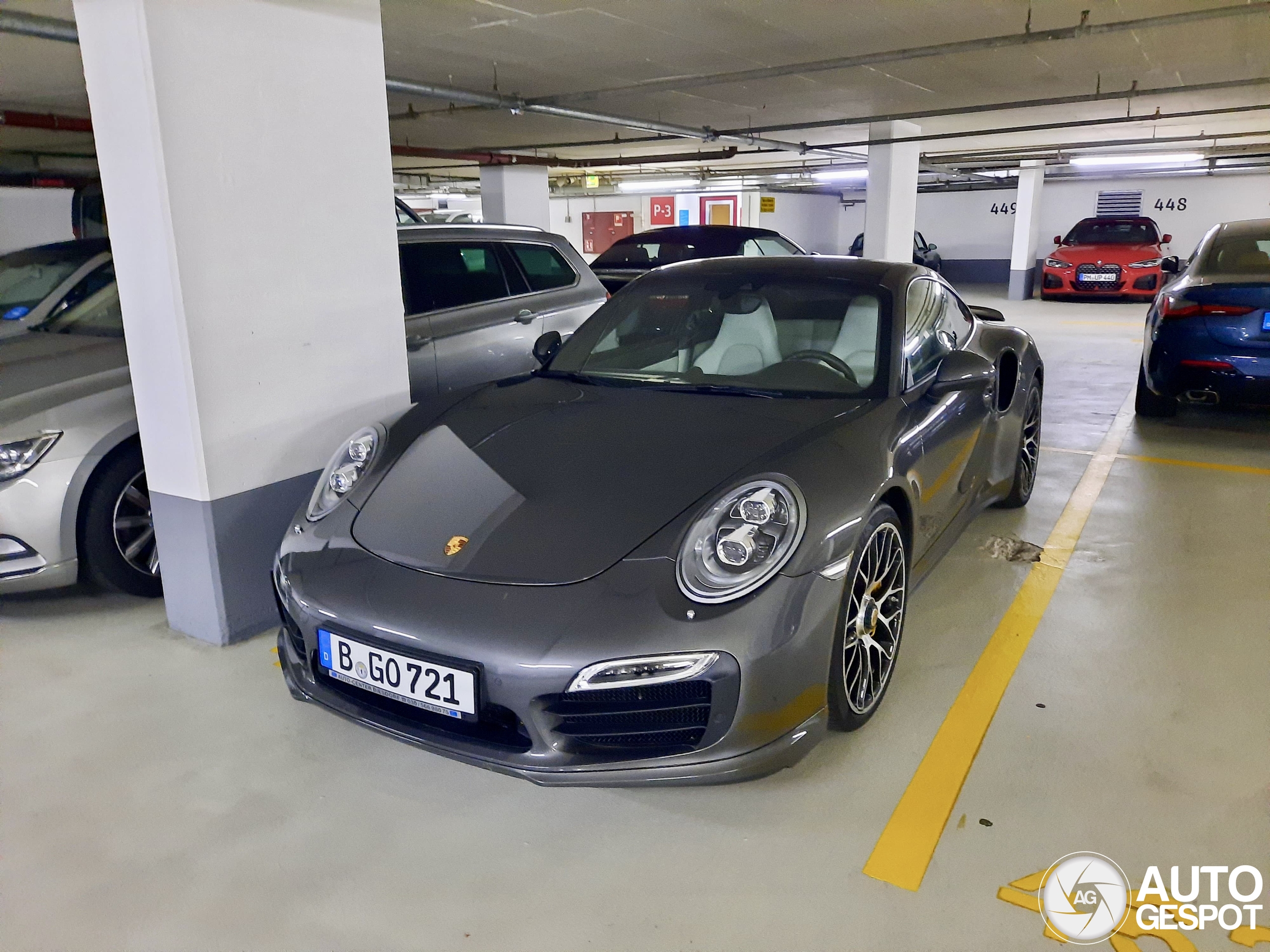 Porsche 991 Turbo S MkI