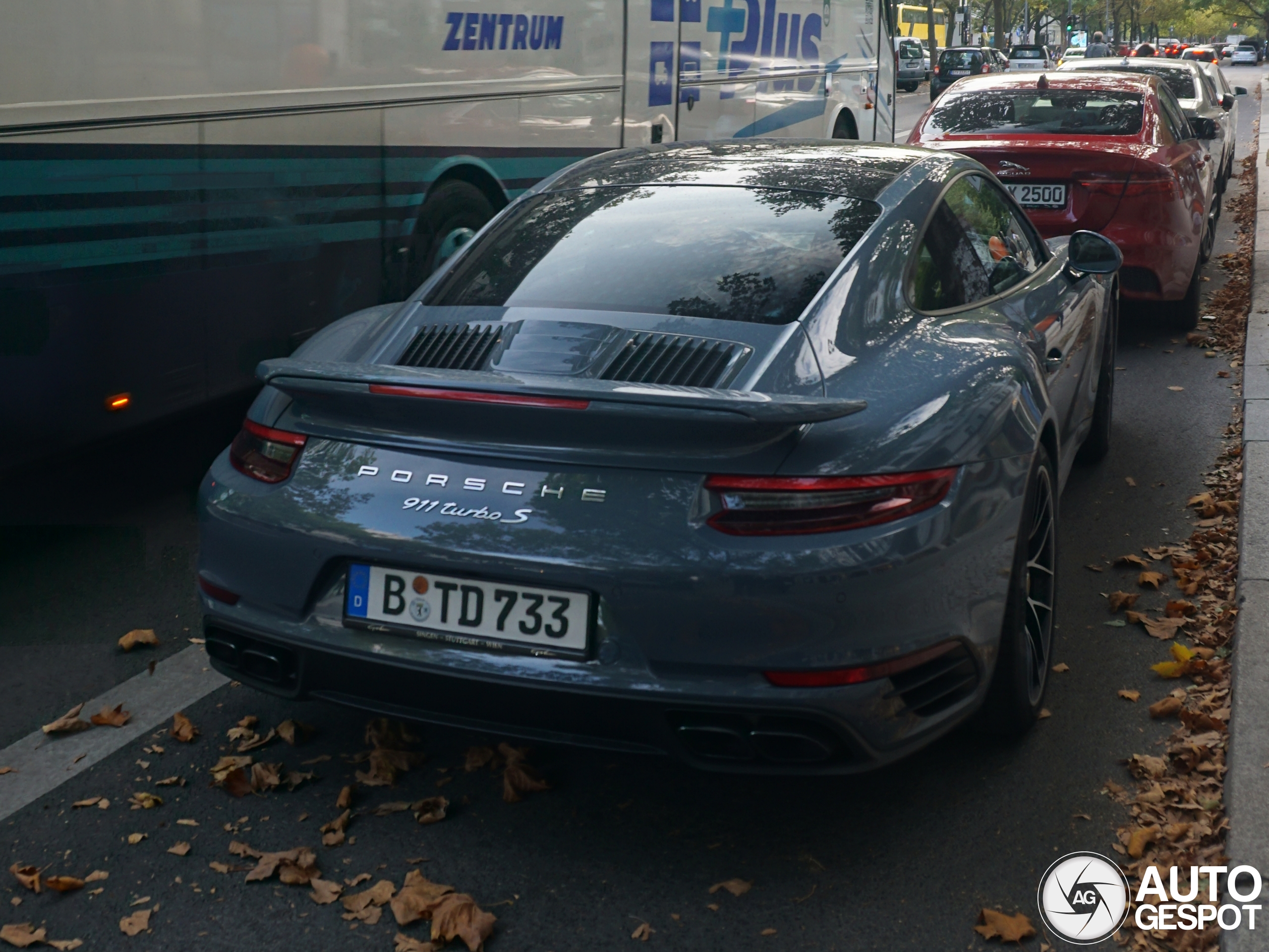 Porsche 991 Turbo S MkII