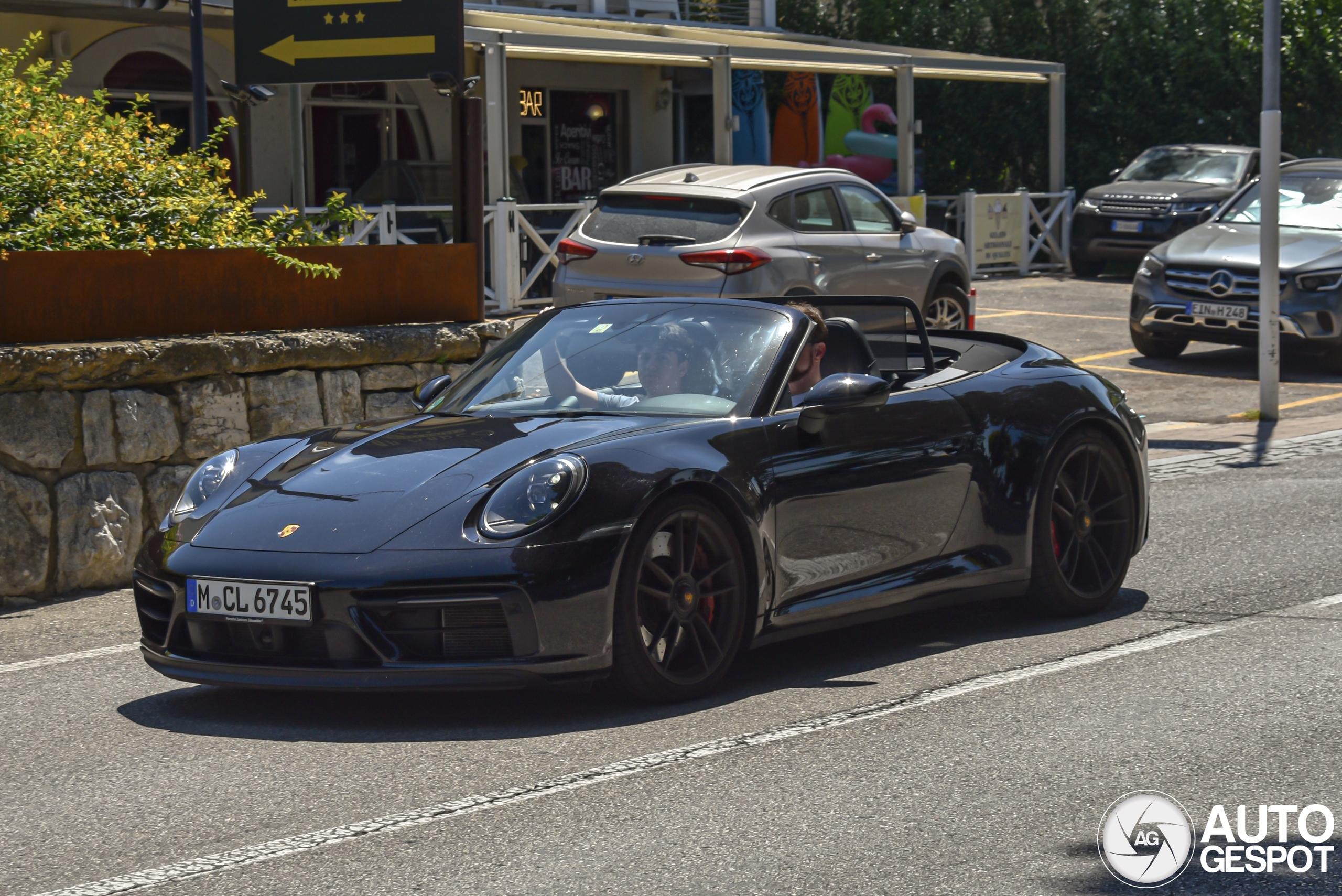 Porsche 992 Carrera 4 GTS Cabriolet