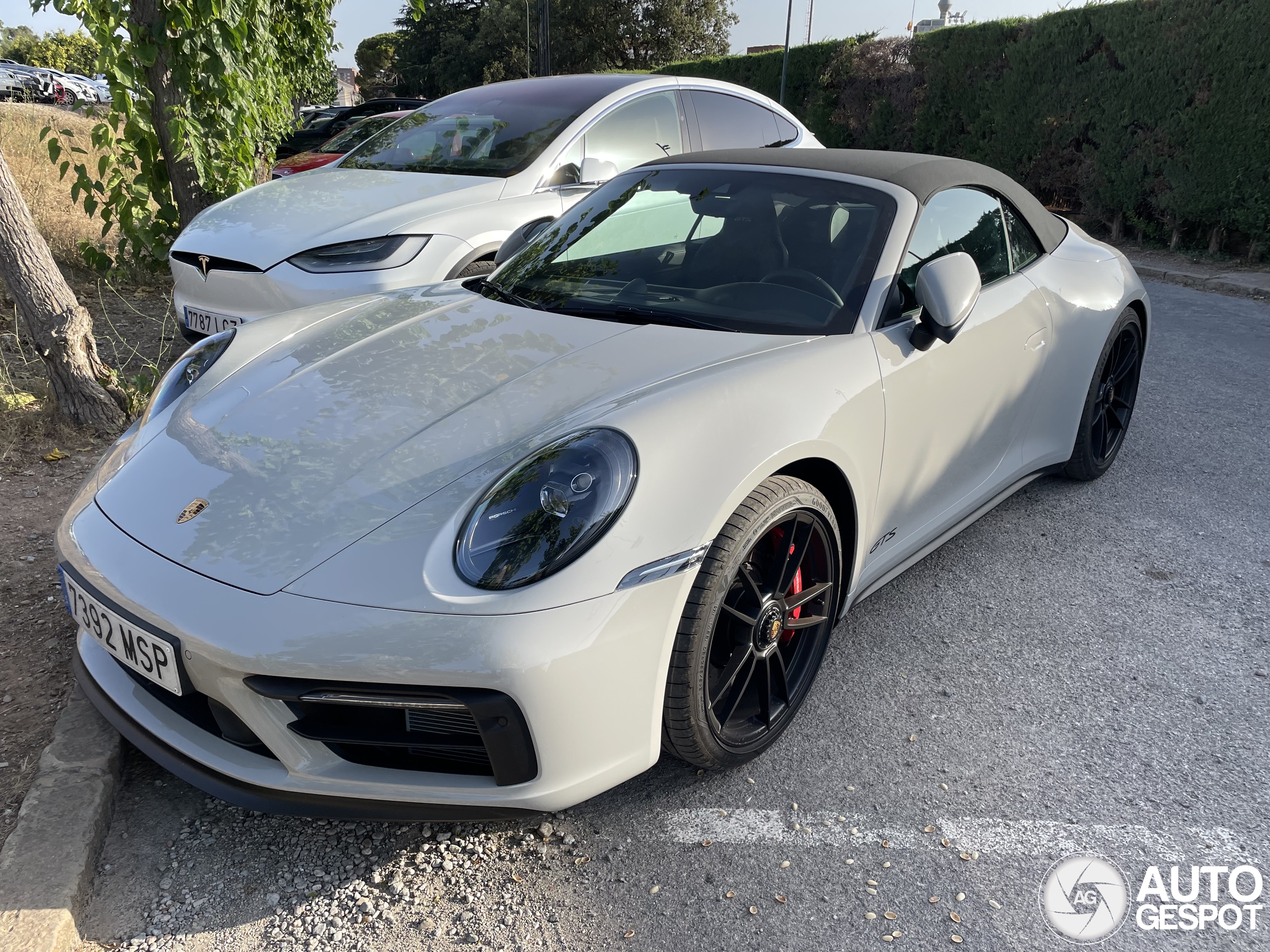 Porsche 992 Carrera 4 GTS Cabriolet