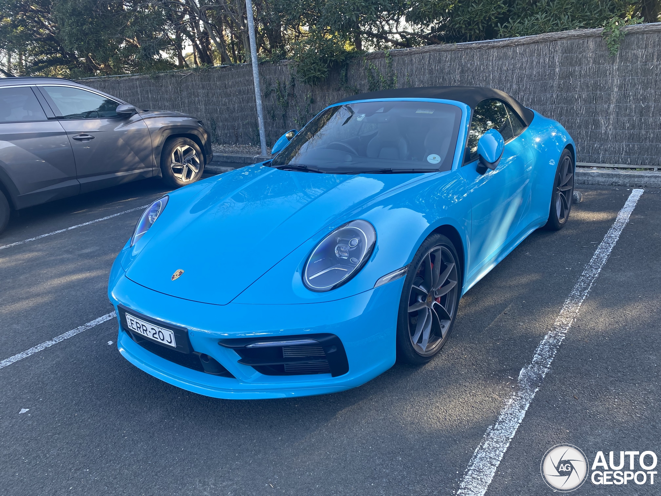 Porsche 992 Carrera 4S Cabriolet