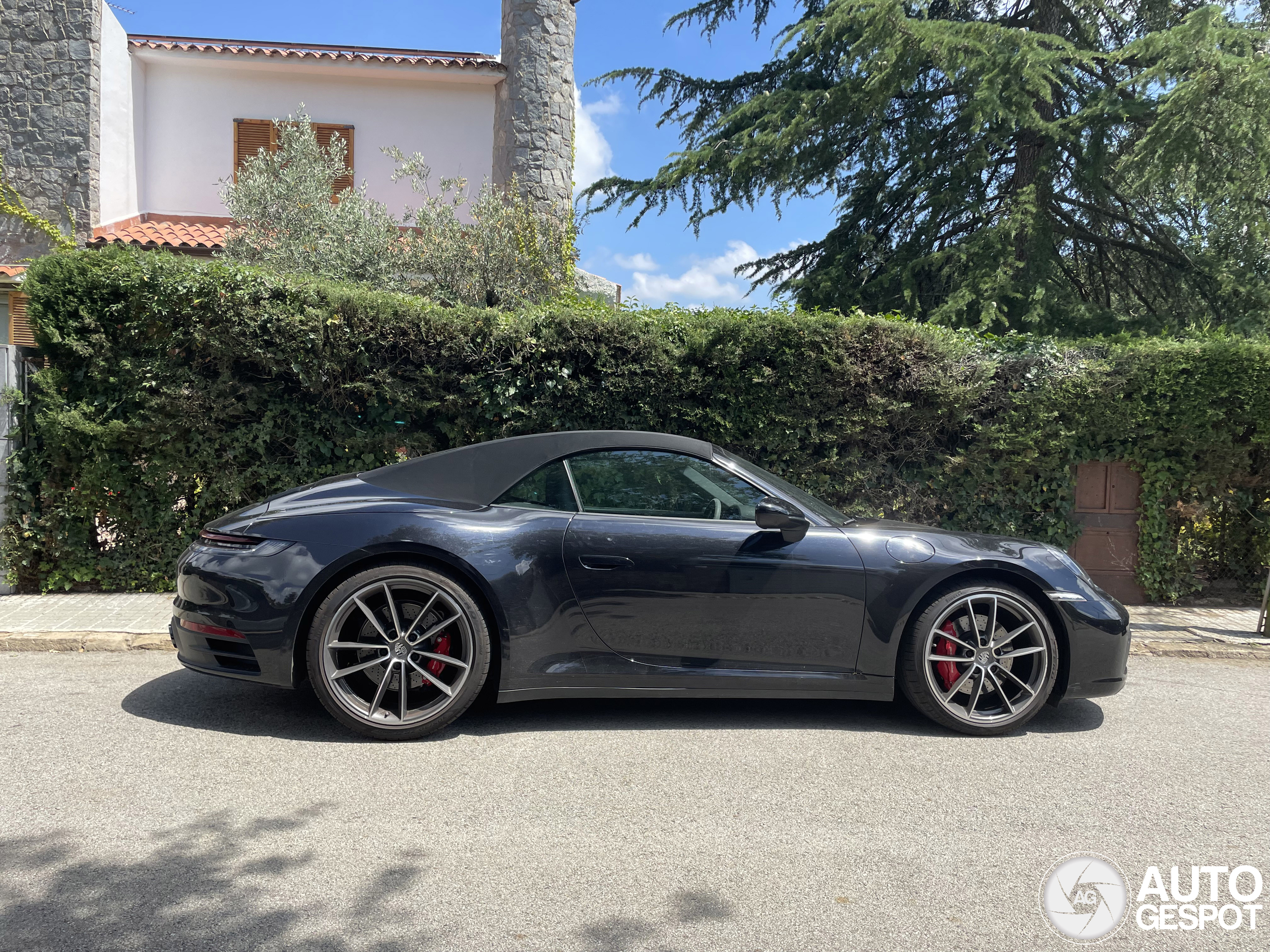 Porsche 992 Carrera S Cabriolet