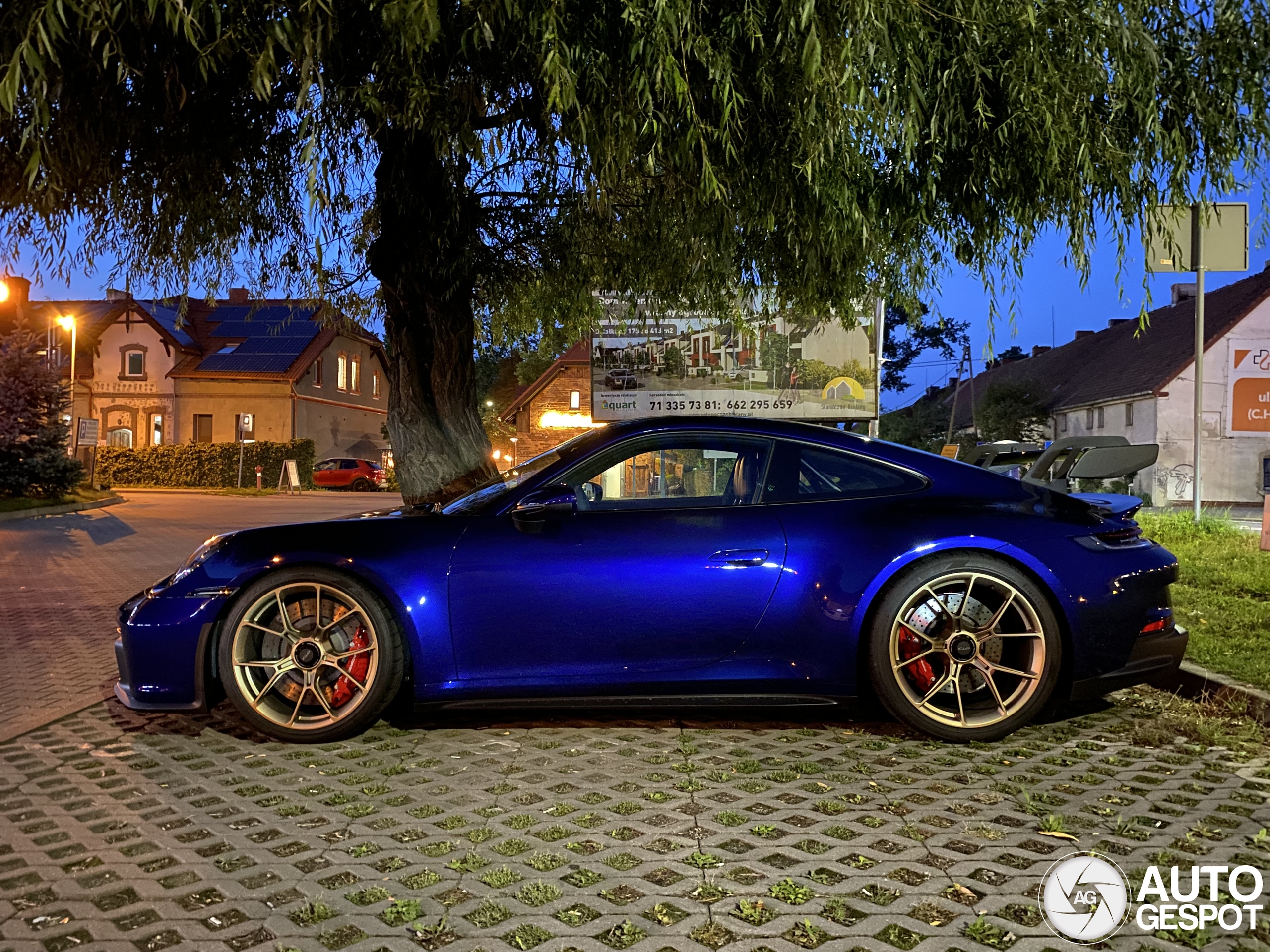 Porsche 992 GT3