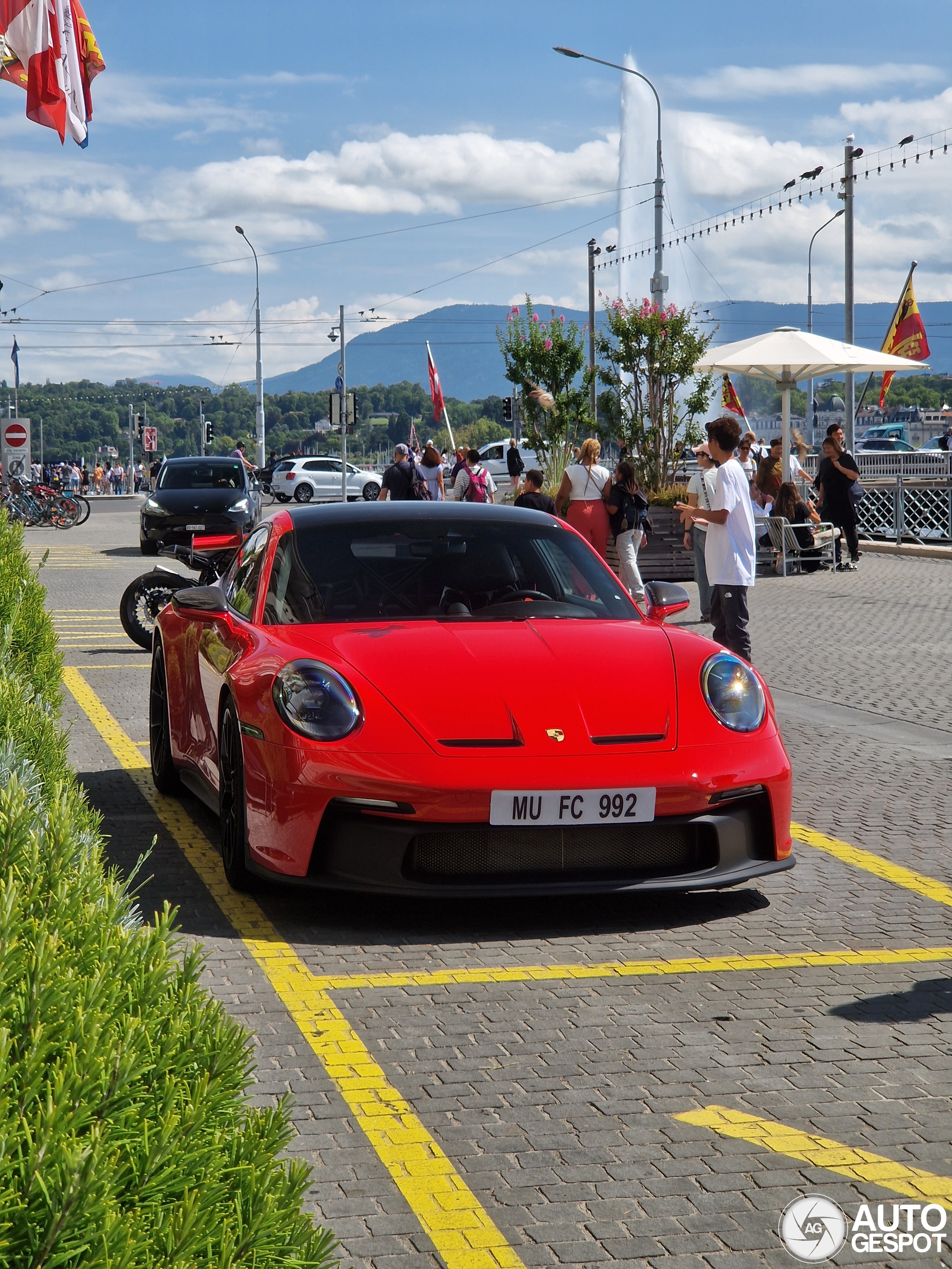 Porsche 992 GT3