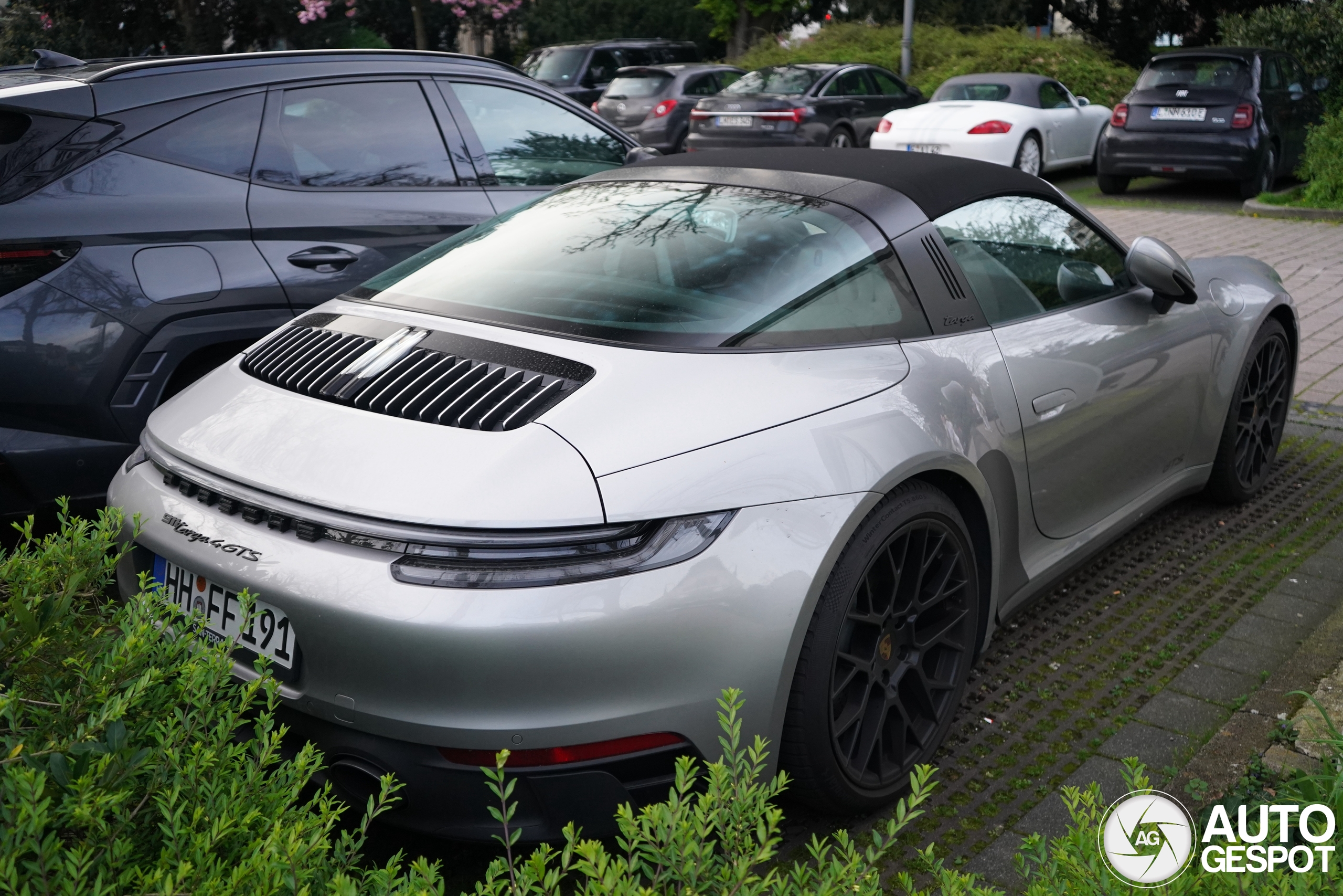 Porsche 992 Targa 4 GTS