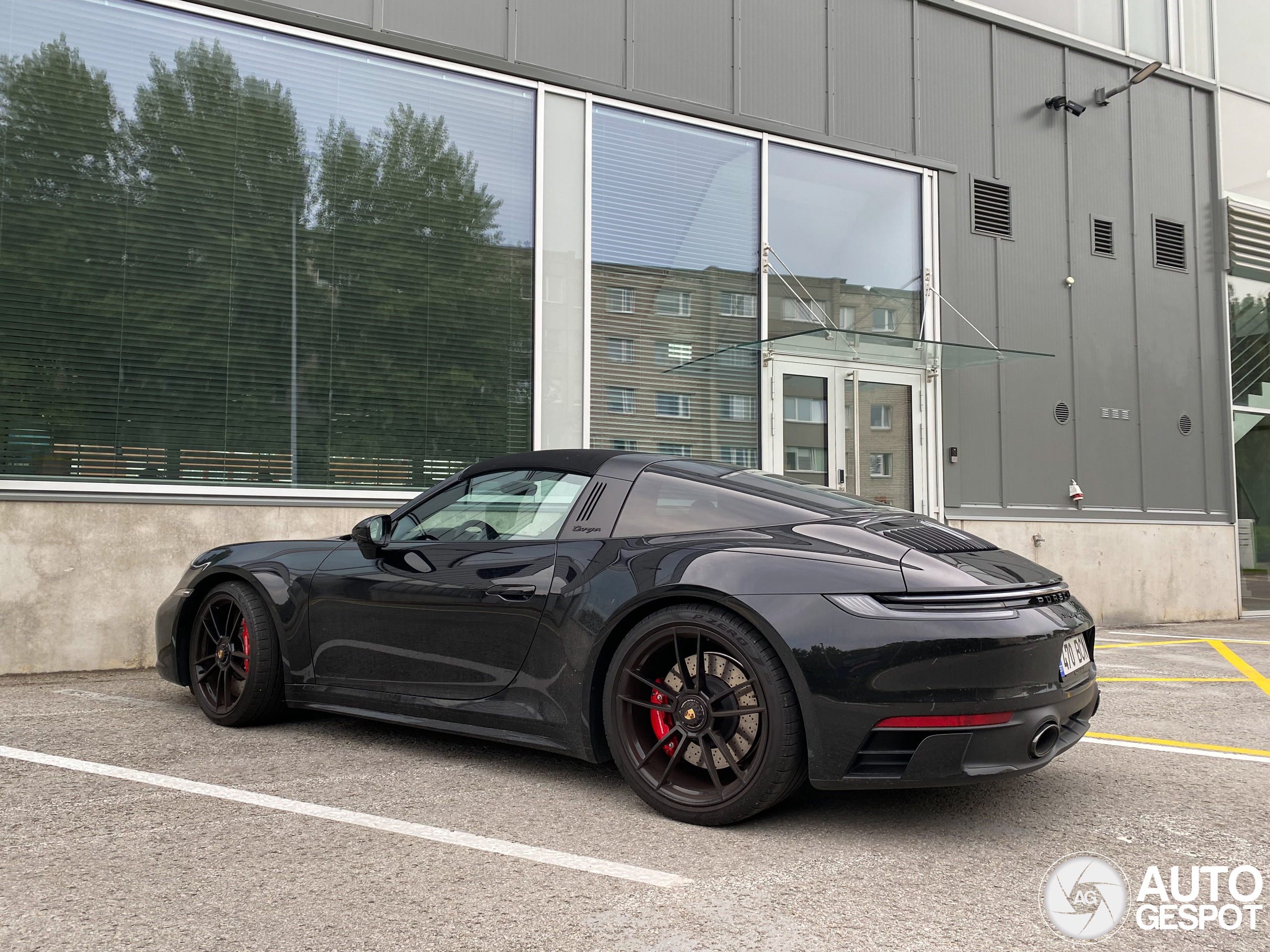 Porsche 992 Targa 4 GTS