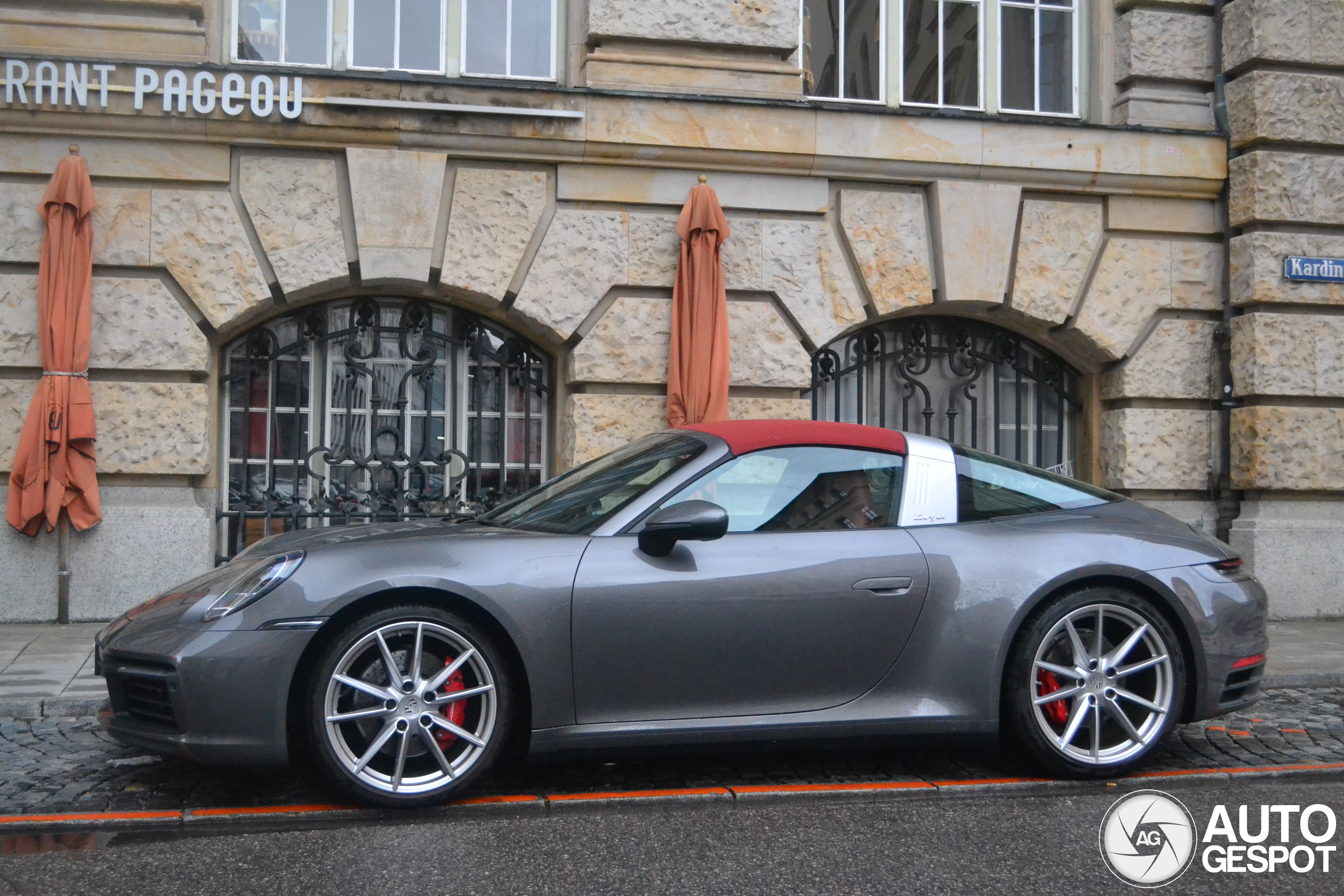 Porsche 992 Targa 4S