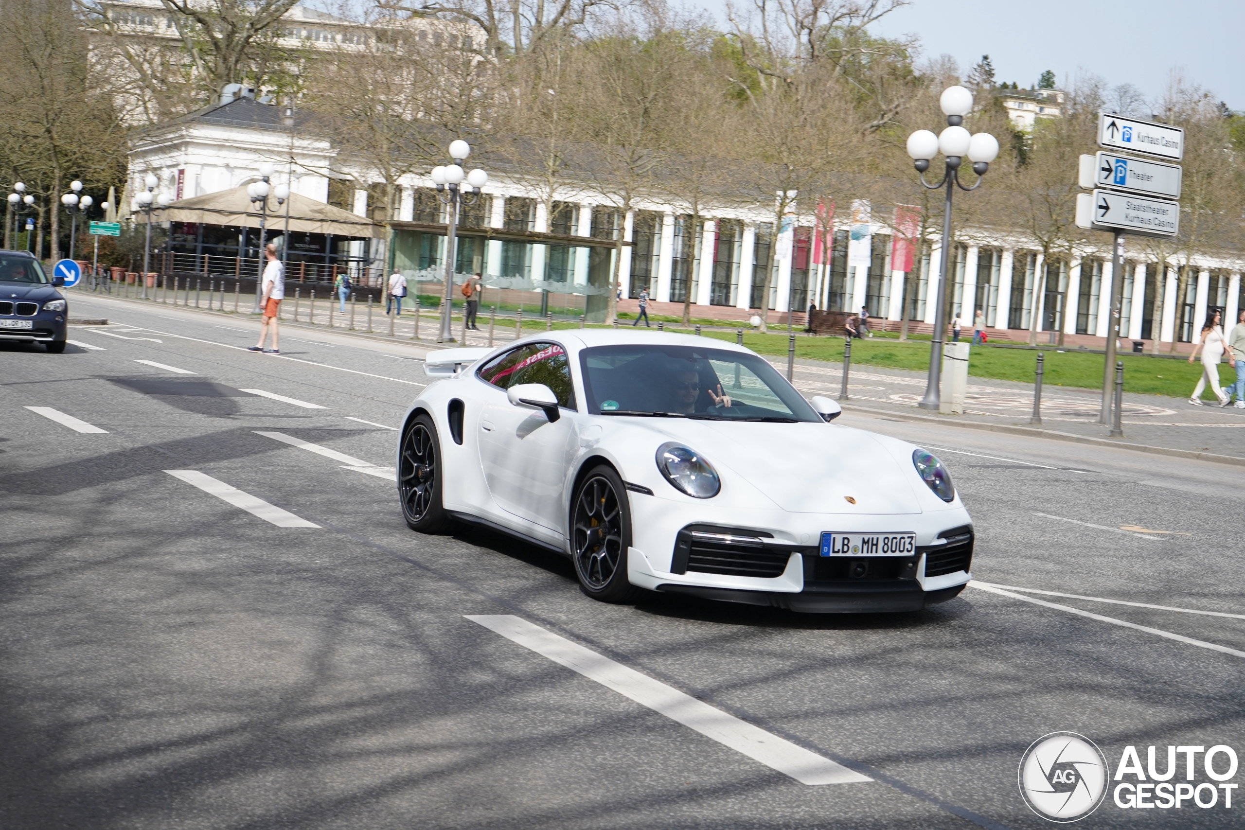 Porsche 992 Turbo S