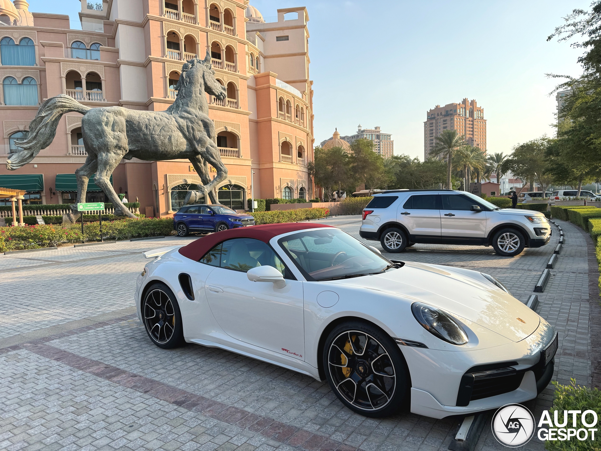 Porsche 992 Turbo S Cabriolet